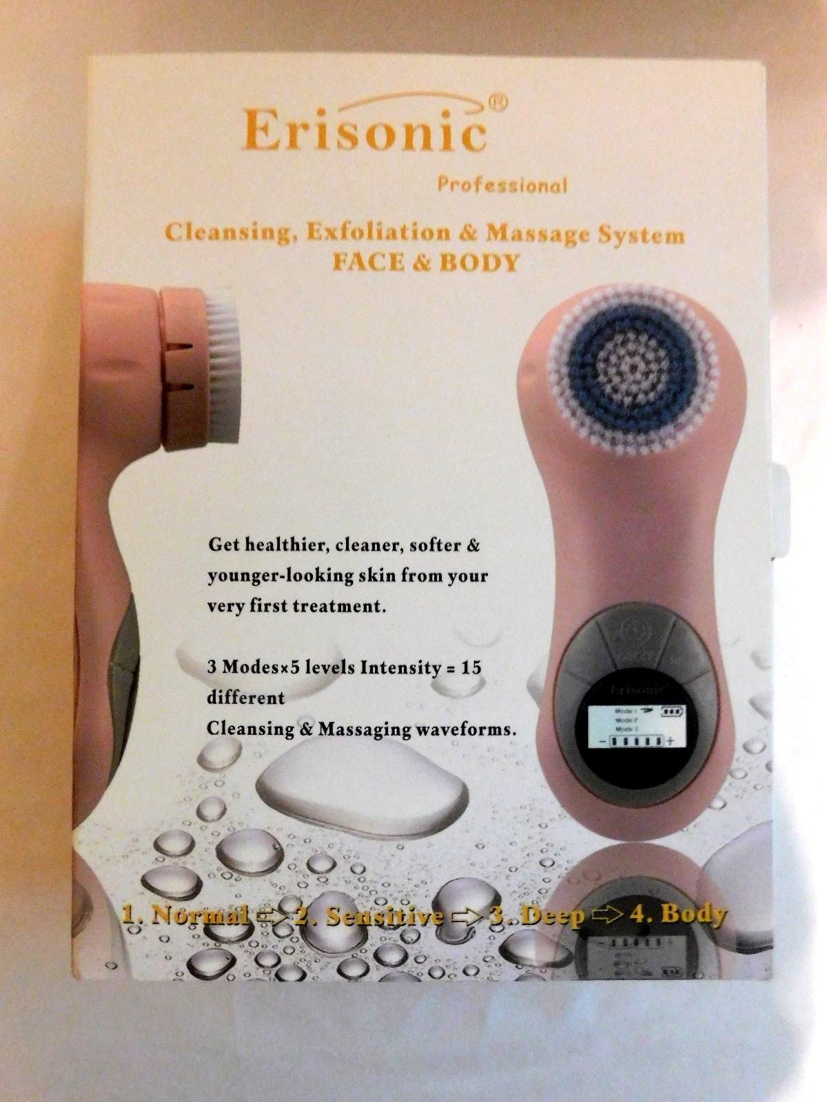 Erisonic WATER-PROOF Cleansing System for Face and Body