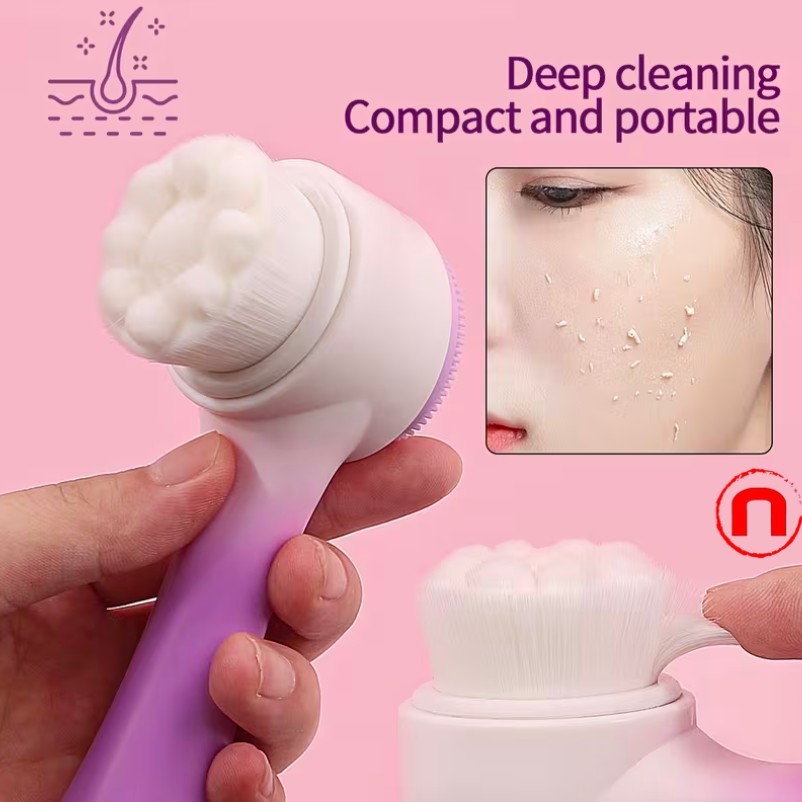 🎀 Facial Cleansing Brush Set 🎀