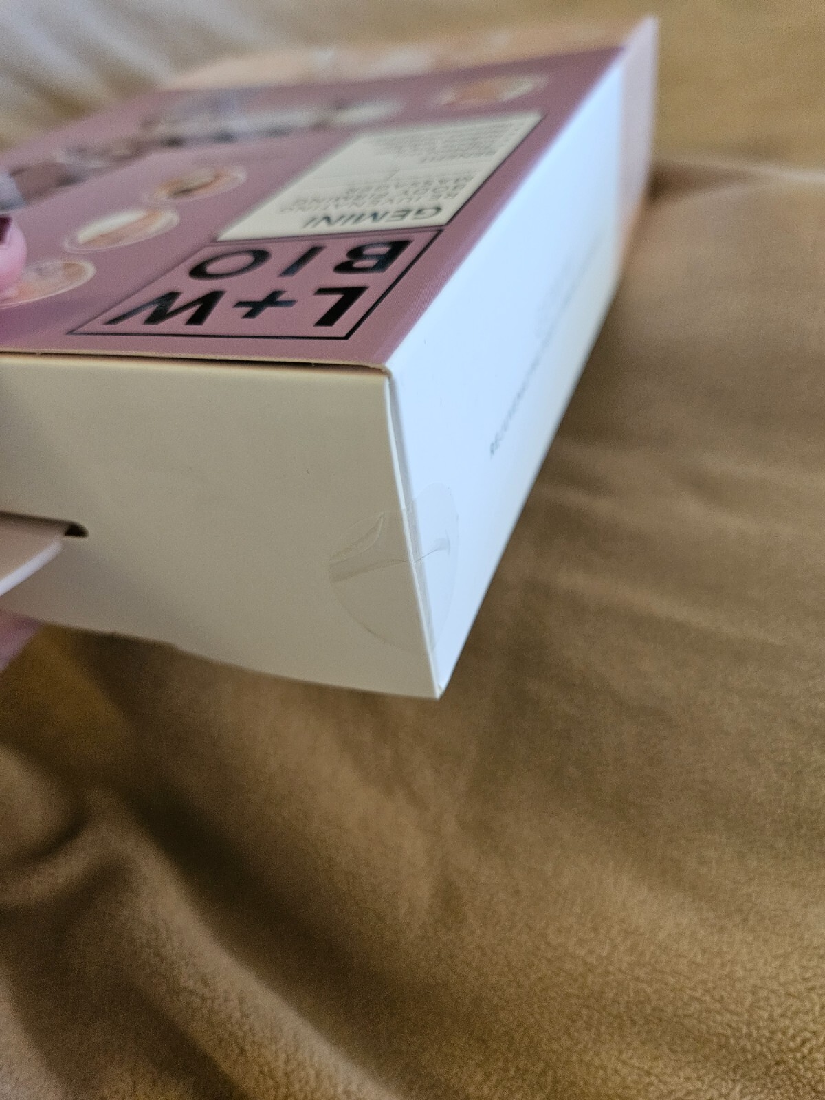 NWOT / NIB L + W Bio Gemini Rejuvenating Body Firming Massager – Sealed