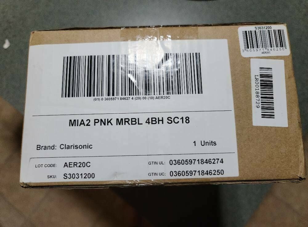 Clarisonic Mia 2 Sonic Cleansing System “Pink Marble” NIB!