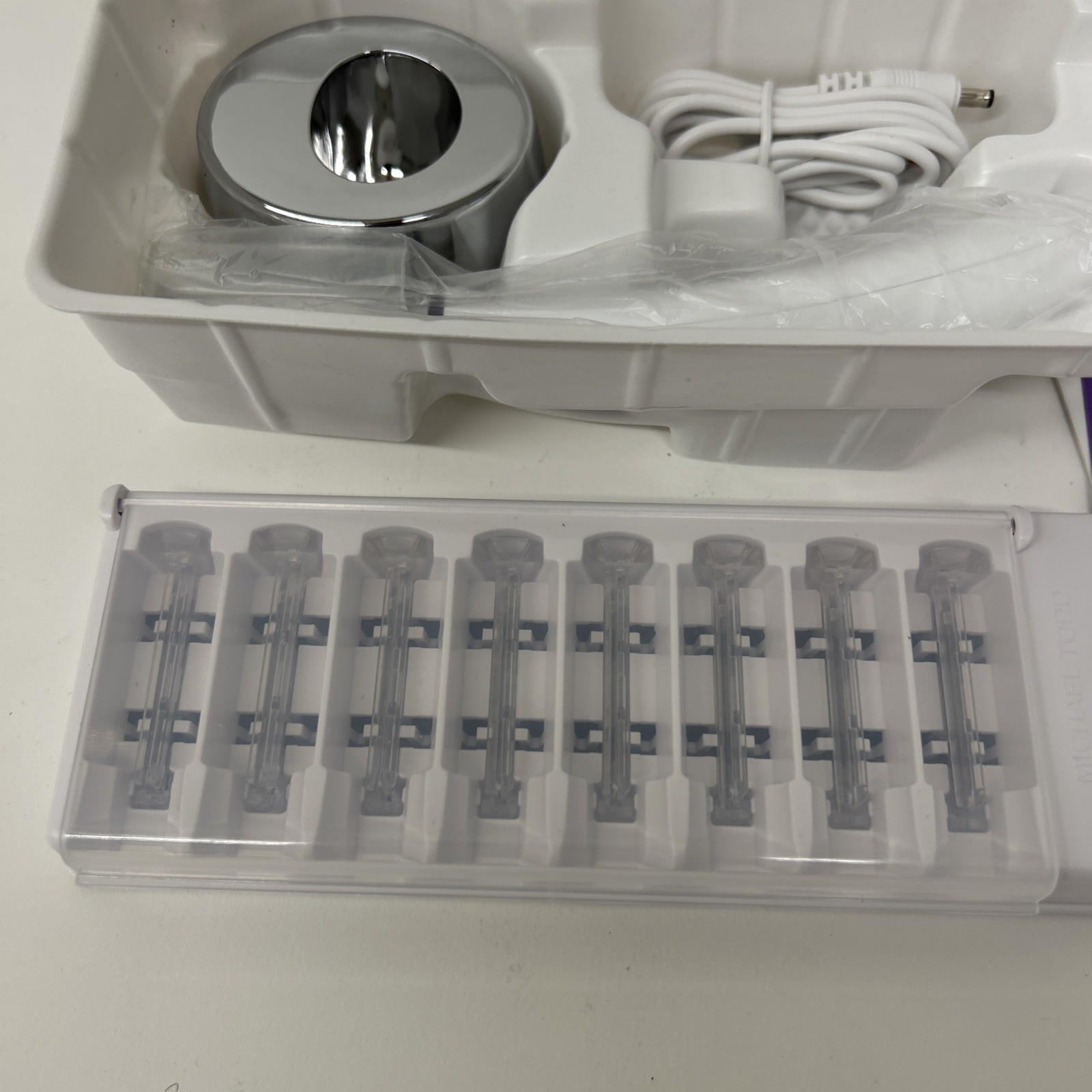 Michael Todd Original Beauty Sonicsmooth Facial Hair Removal System White