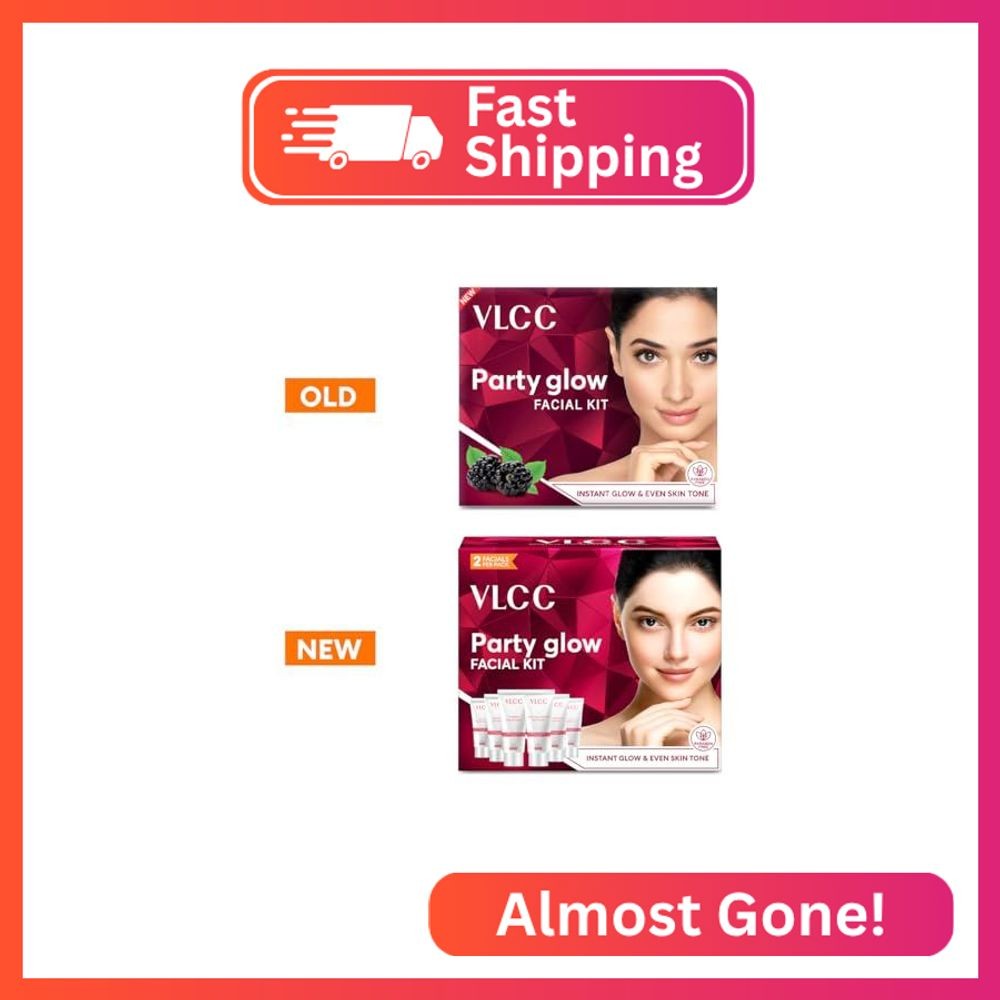 VLCC Party Glow Facial Kit, 60gm