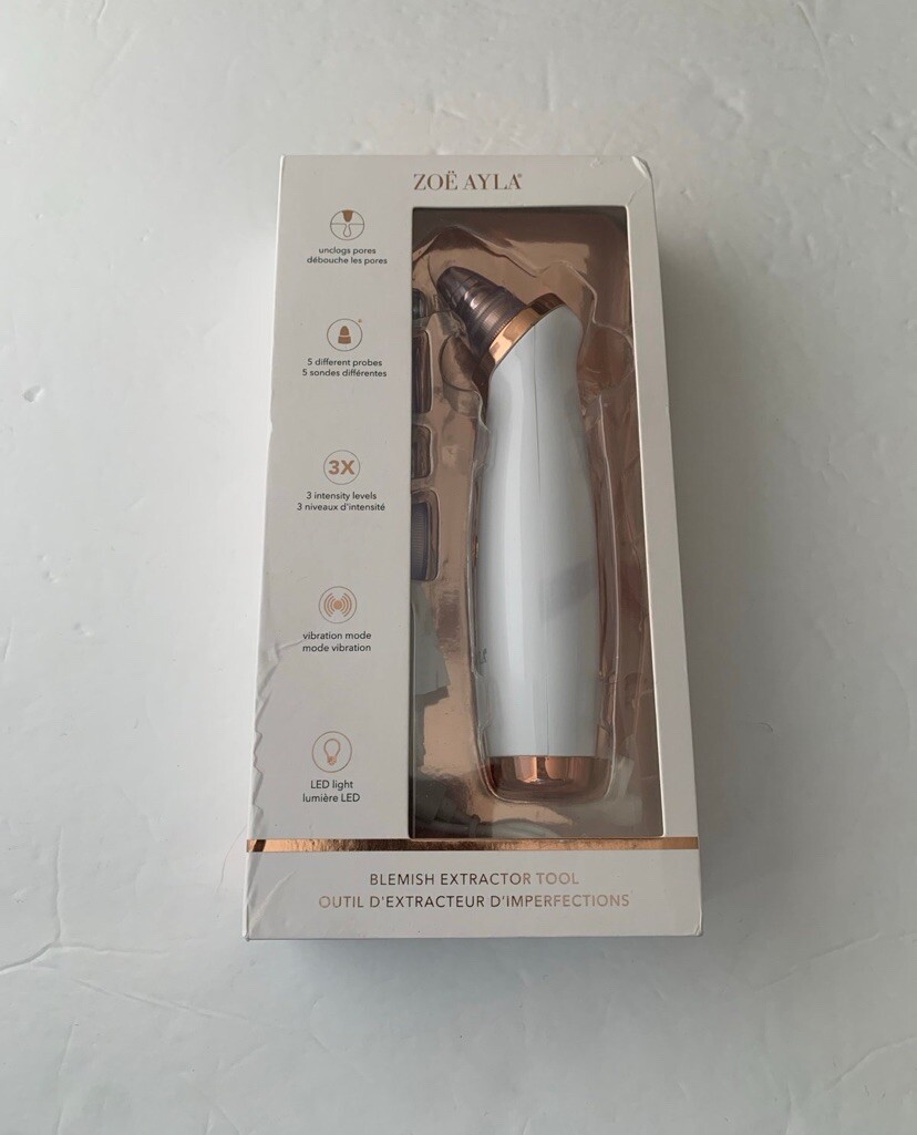 Blemish & Blackheads Extractor Tool Zoe Ayla NWT