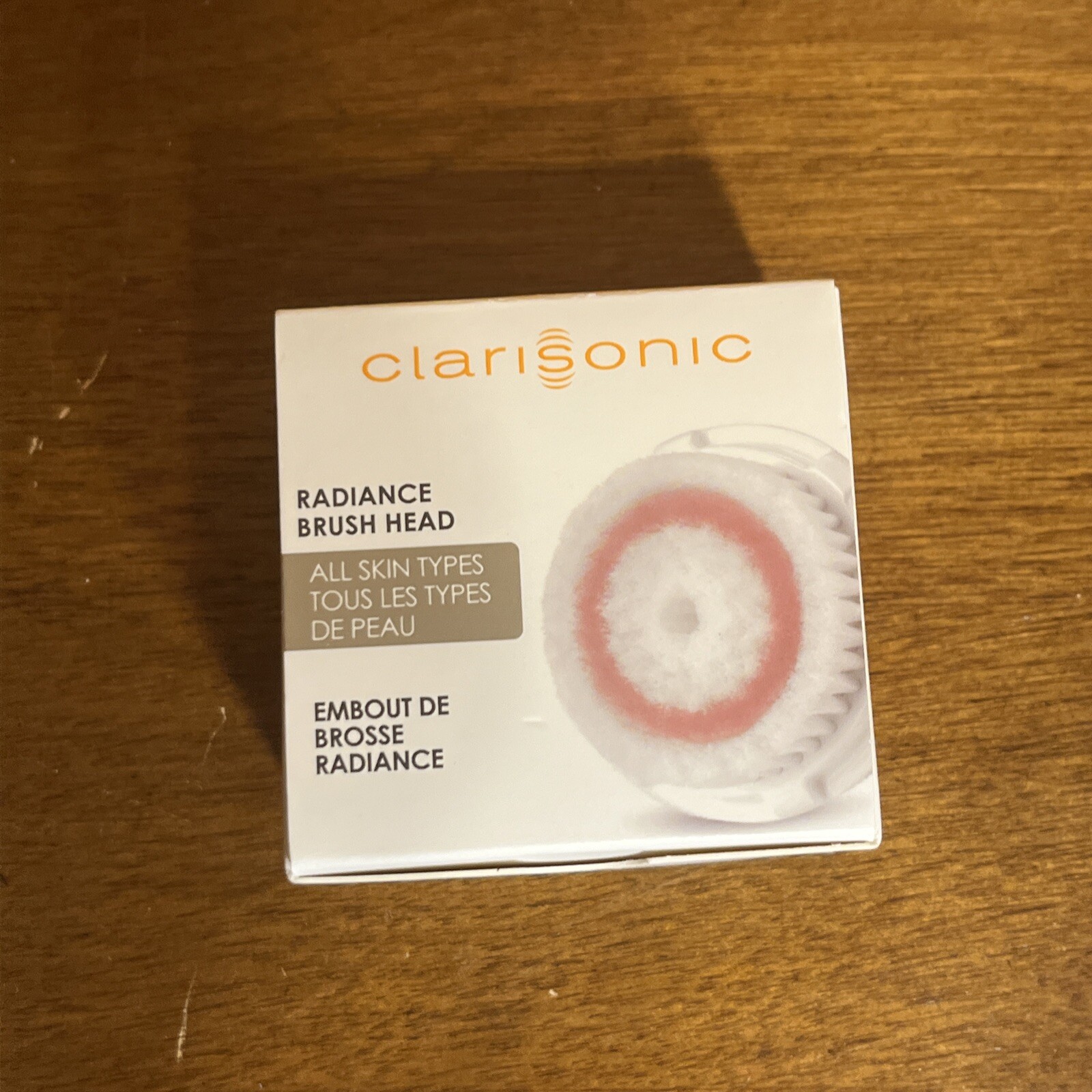 Authentic New Clarisonic Radiance Brush Head 1 Replacement All Skin Types