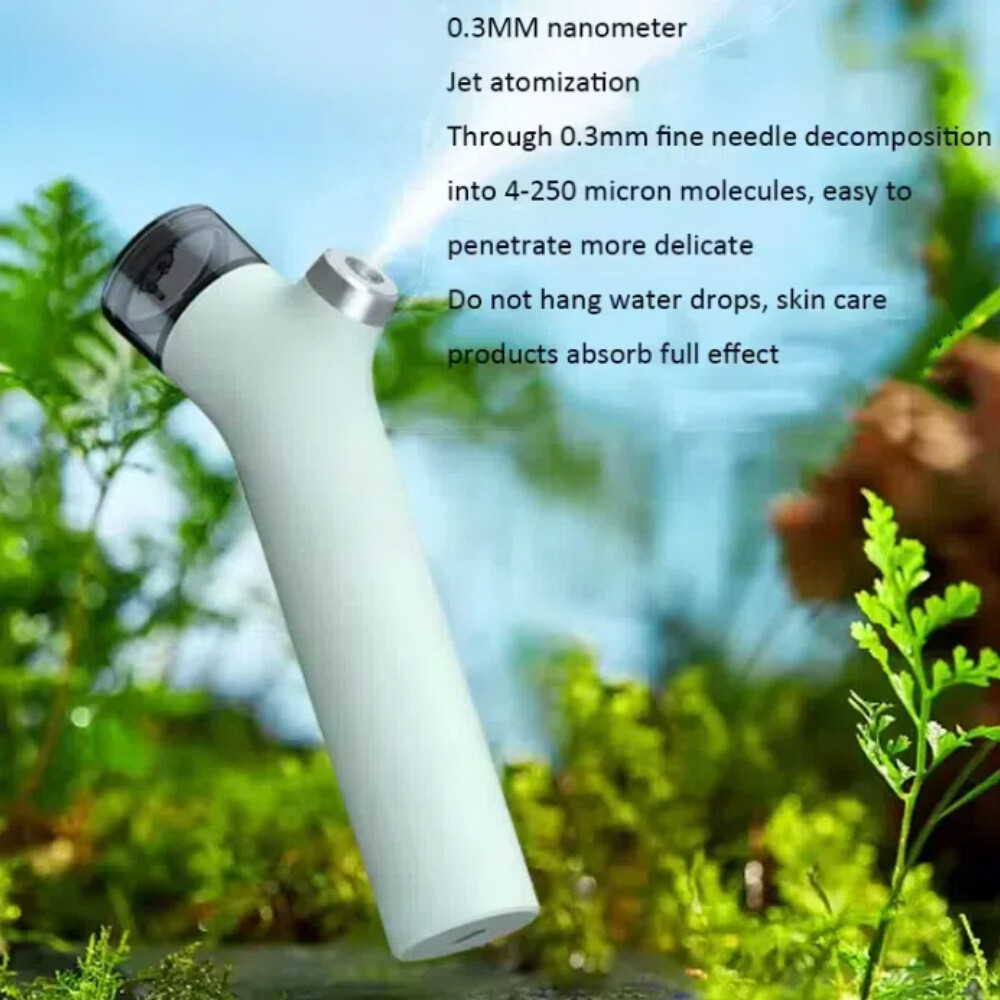 Facial Steamer Deep Moisturizing Oxygen Injector Skin Water Nano Hydrating Spray