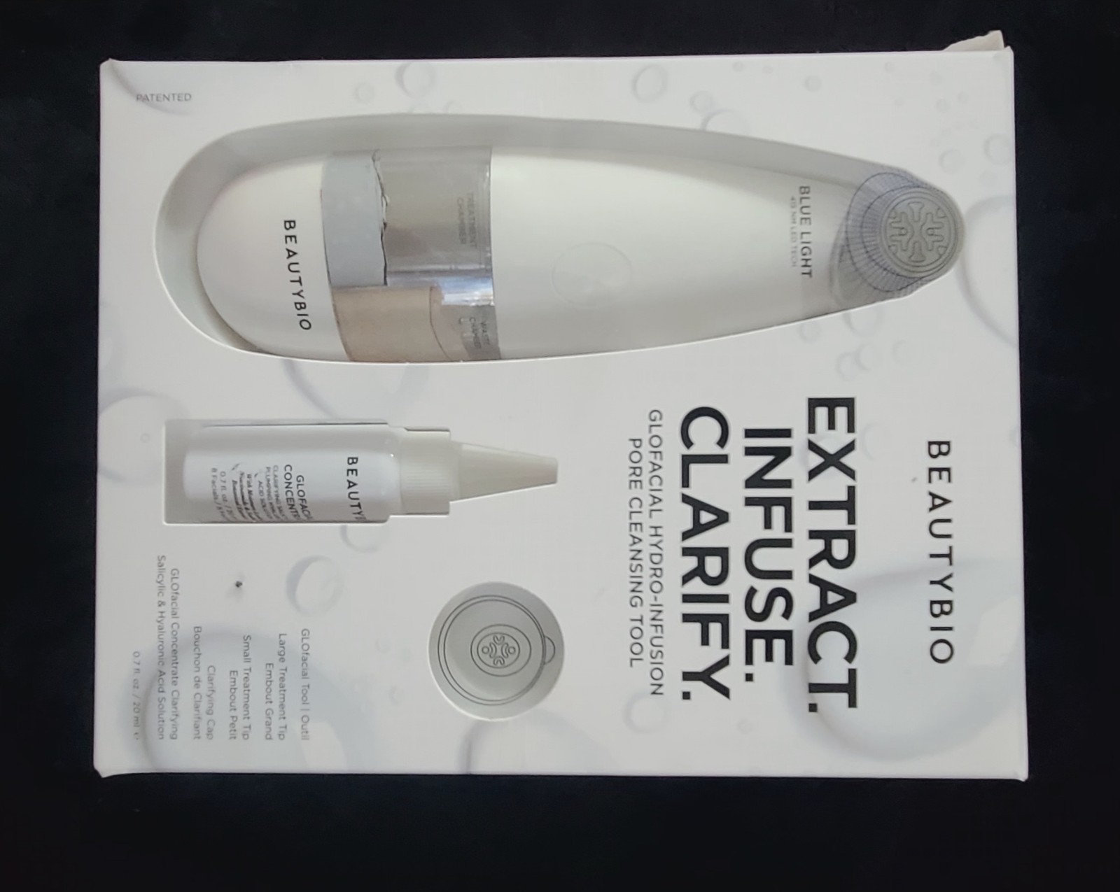 Beauty Bio Extract Infuse Clarify Pore Tool PLUS Extra Serum Brand New