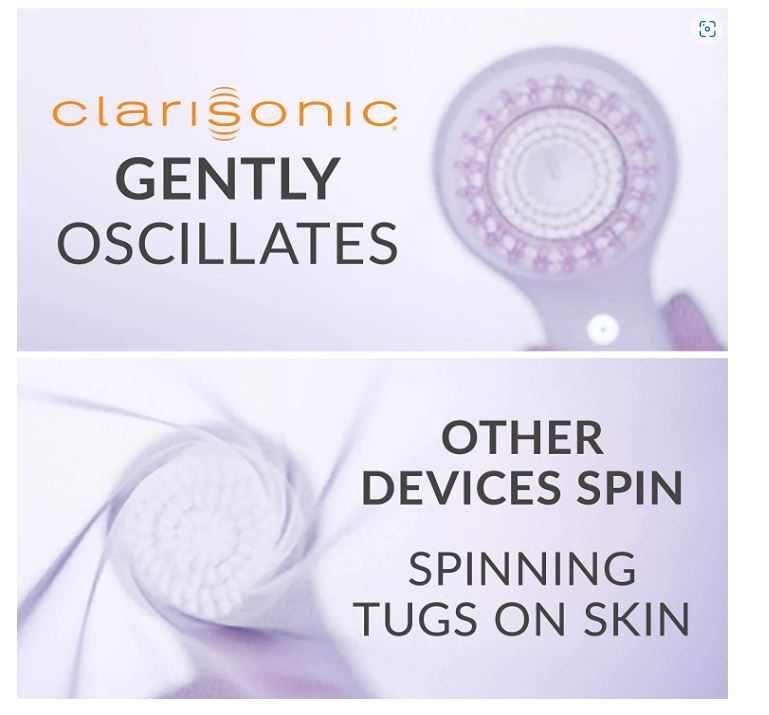 Clarisonic Mia Smart 3-in-1 App Connected Sonic Beauty Device – PINK or WHITE