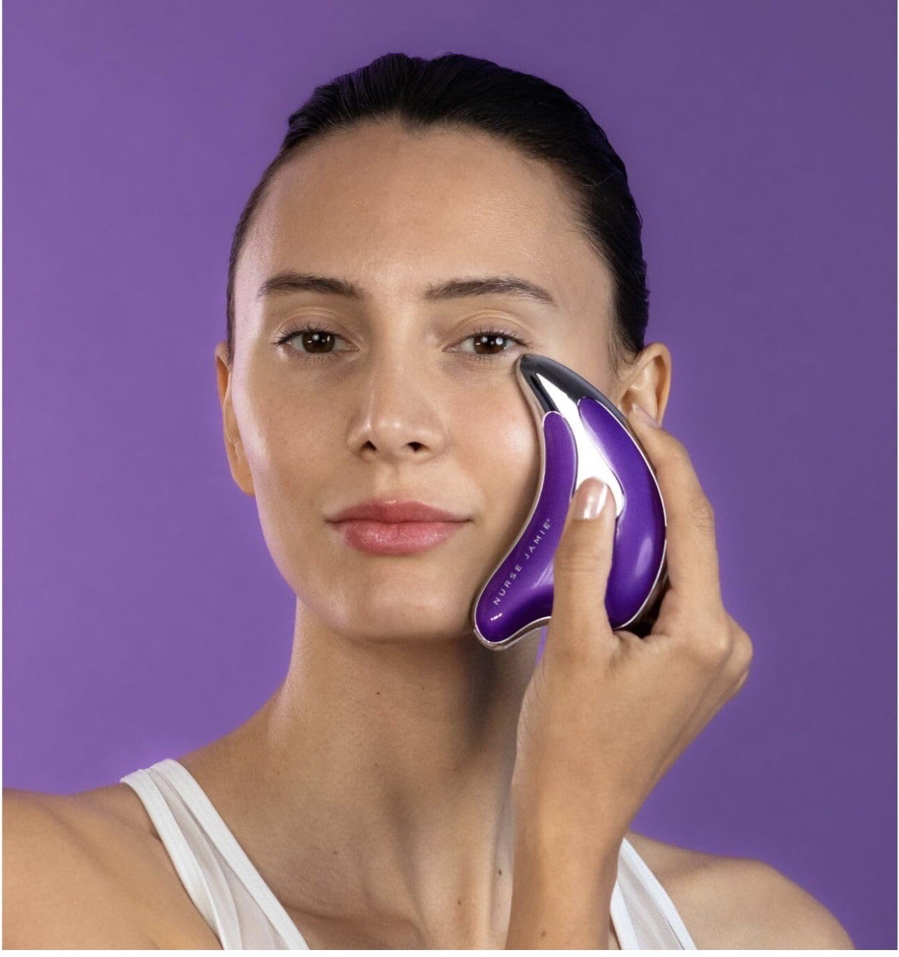 Nurse Jamie Triangle Handheld Lightweight Facial Beauty Tool Brand New