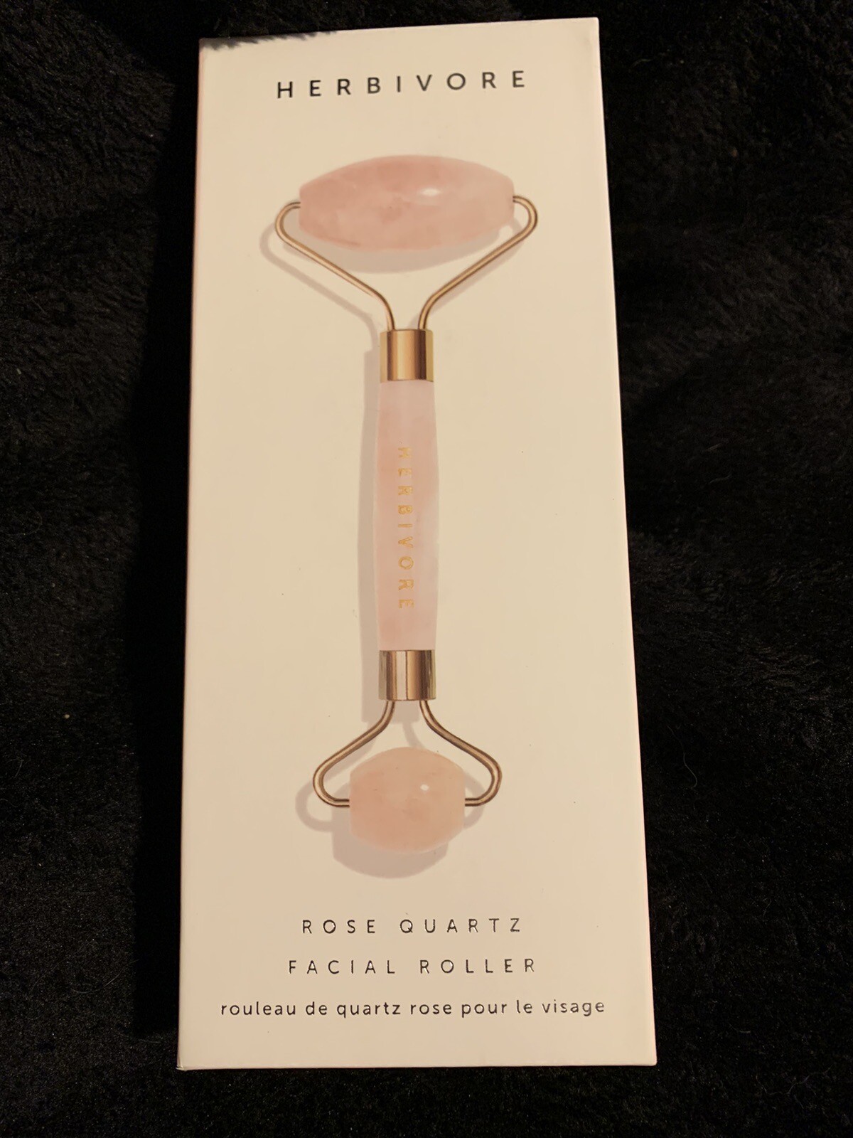HERBIVORE – Rose Quartz Facial Roller | for A Relaxing & De-Stressing Clean…