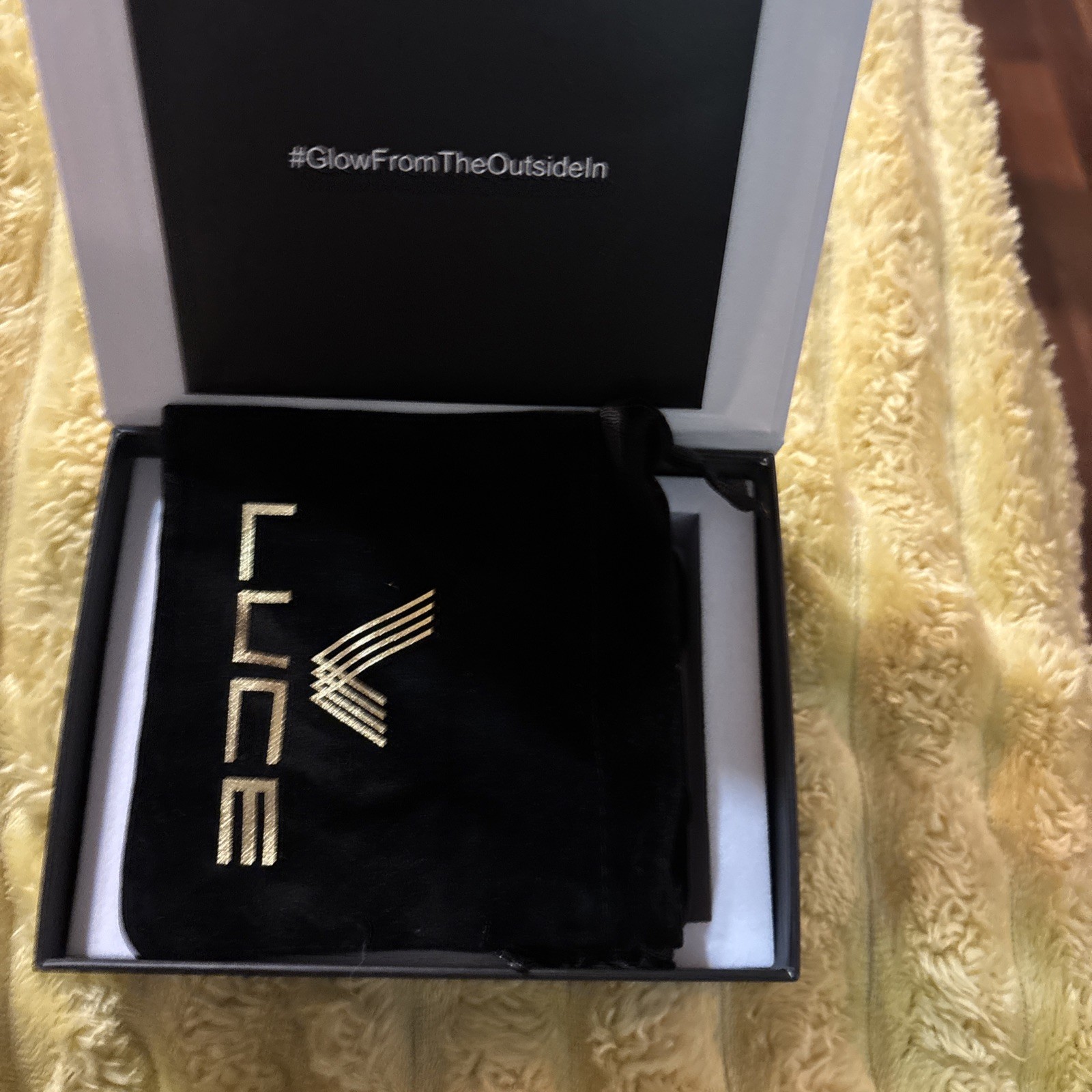 LUCE Facial Cleanser & Anti-Aging Device – New -unused but not sealed