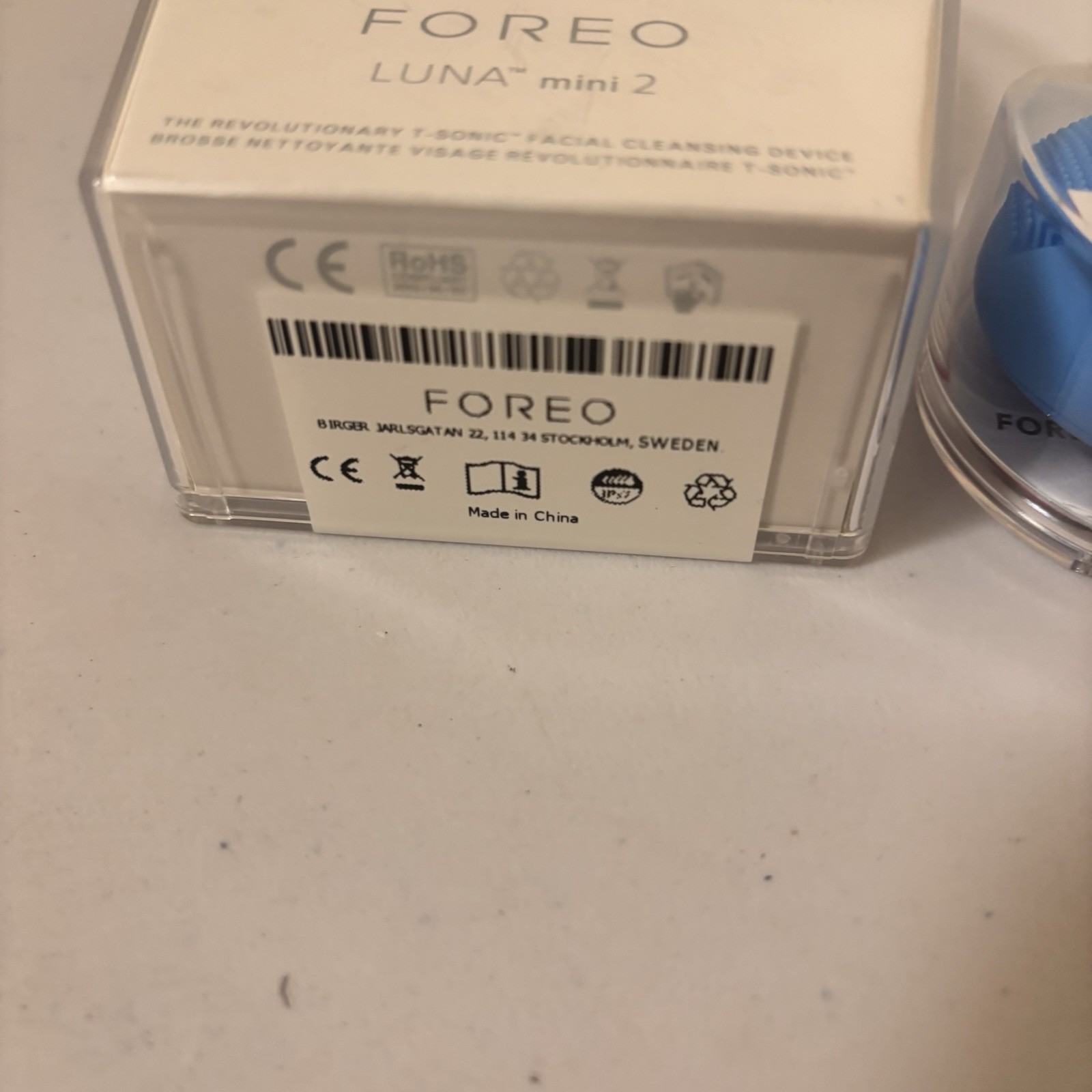 Foreo Luna Mini 2 Facial Cleansing Device Aquamarine & Foreo Luna Play NEW!
