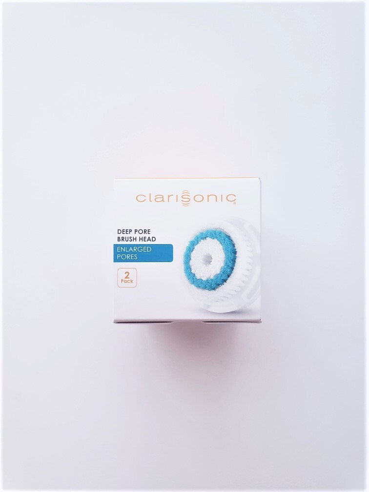 Clarisonic Deep Pore Cleansing Brush Head 2 Pack