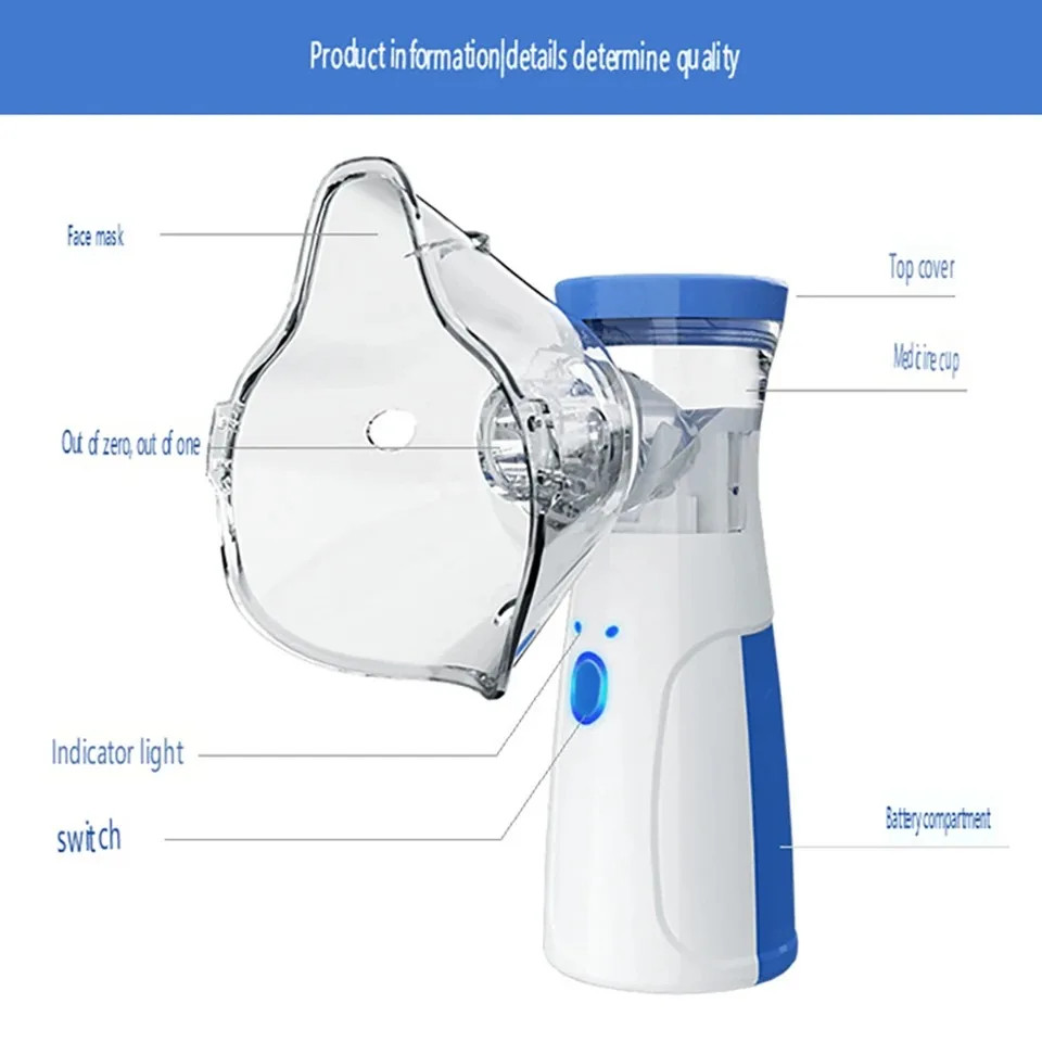 Facial Steamer 2-in-1 Nano Ionic Mist Humidifier Skin Moisturizer Water Tank