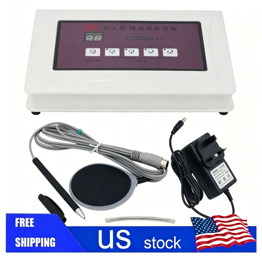 High-Frequency Spider Vein Removal Device Skincare Tool for Home / Beauty Salon