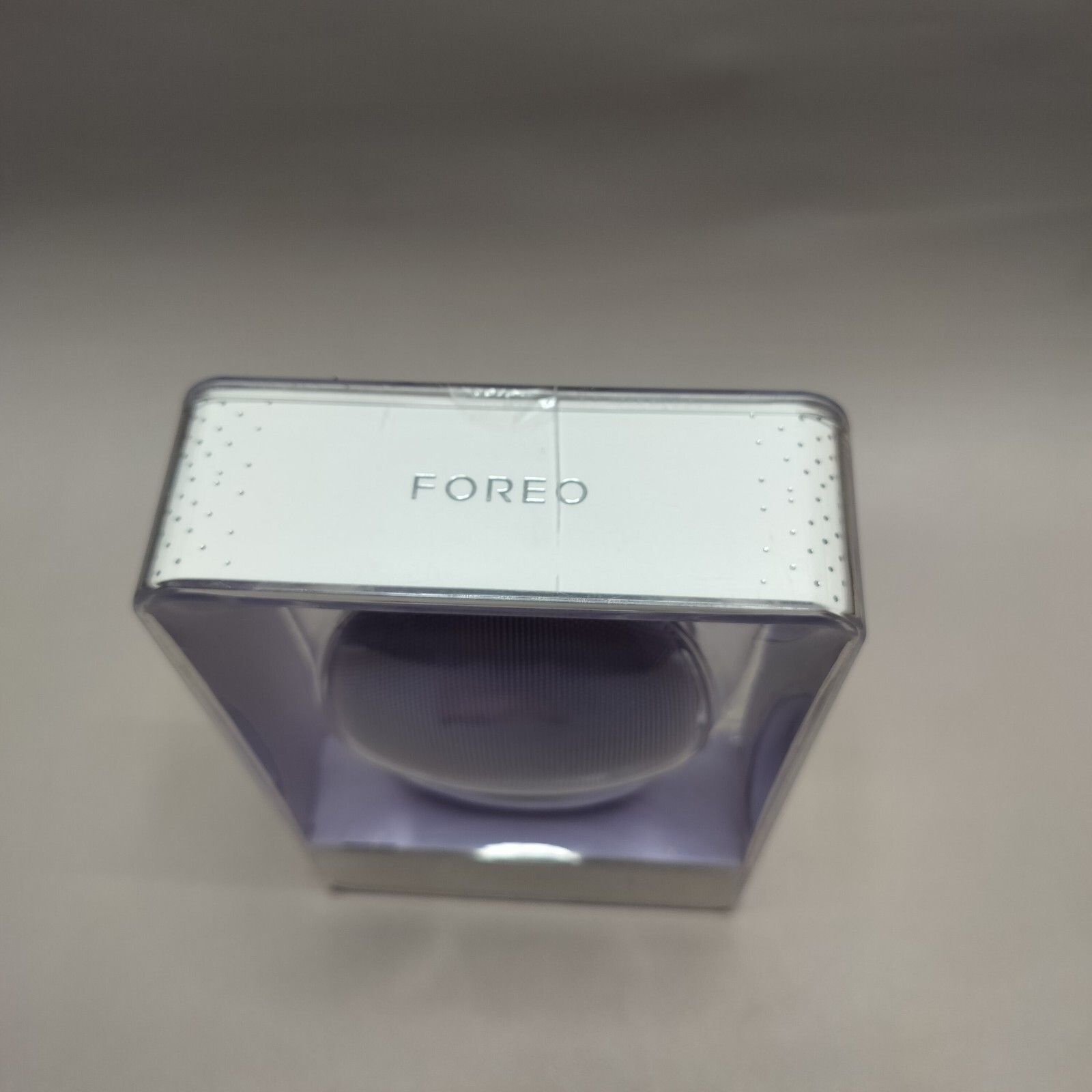 Luna 3 Facial Cleansing Device For Sensitive Skin Purple Brush