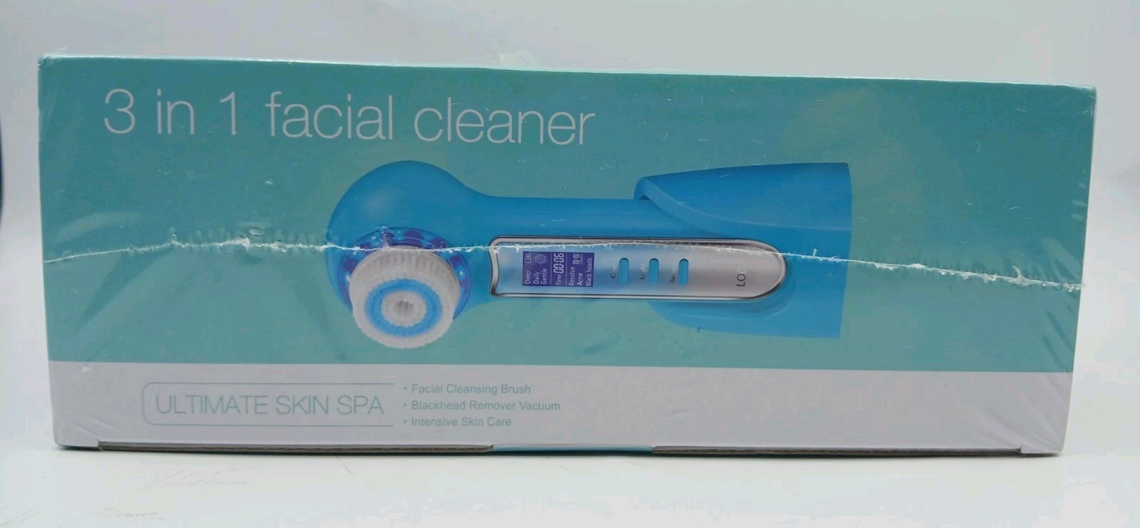 Ultimate Skin Spa UMICKOO Rechargeable Face Scrubber Facial Cleansing Brush