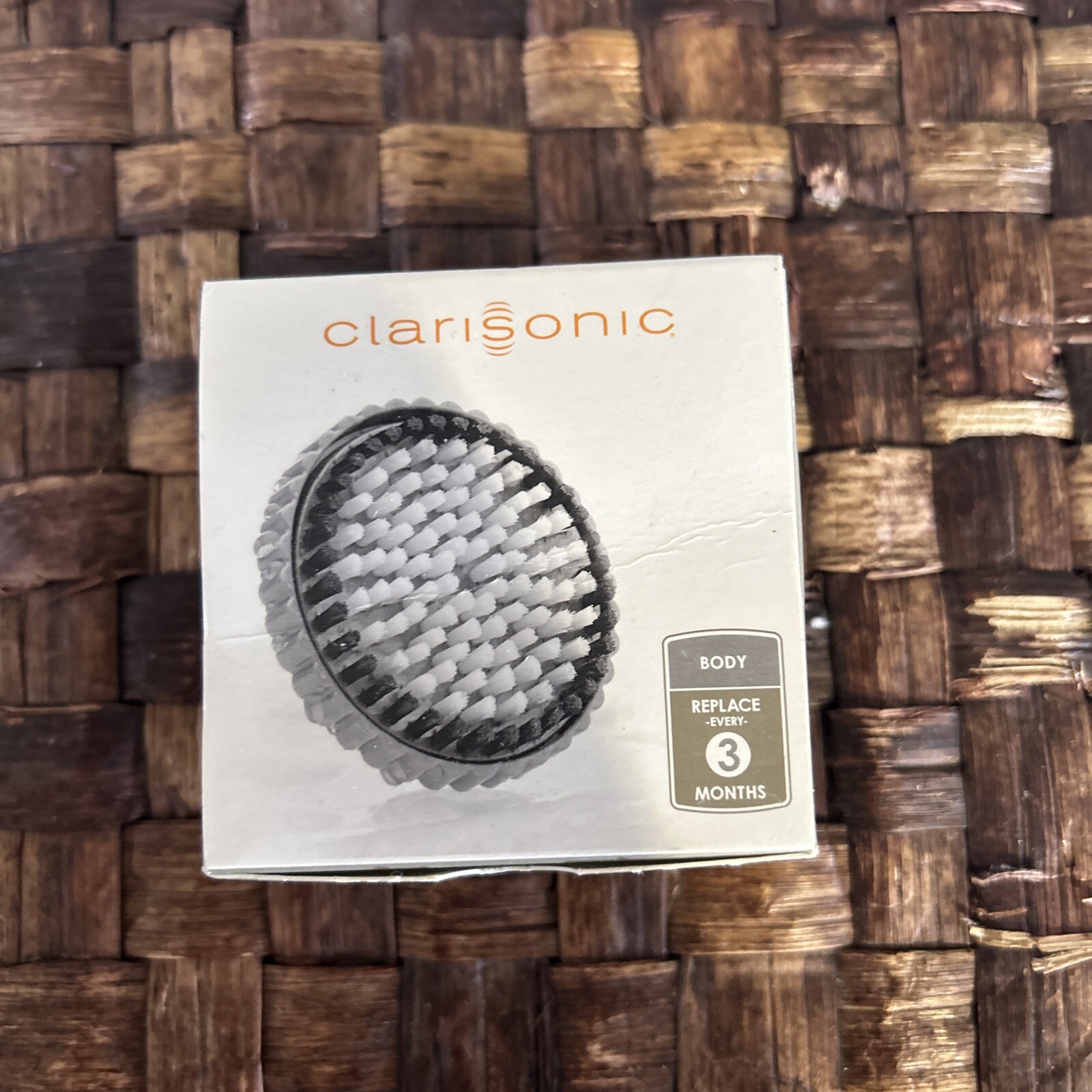1 Clarisonic Replacement Brush Head New And Boxed