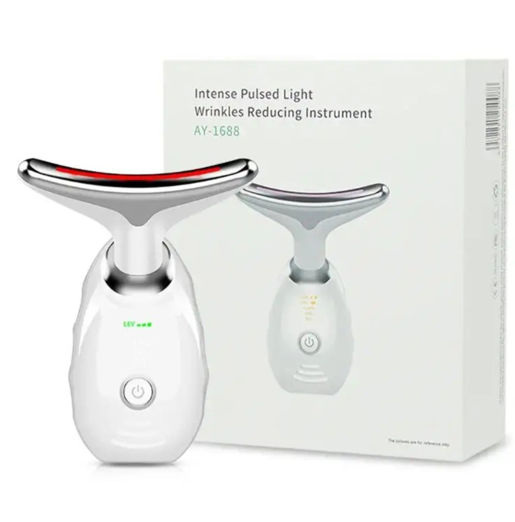 Face Sculpting Tool, Neck and Face Massager, Portable 3 in 1 Facial Device for D