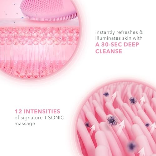 FOREO Luna Mini 3 – Premium Facial Cleansing Brush – Pearl Pink