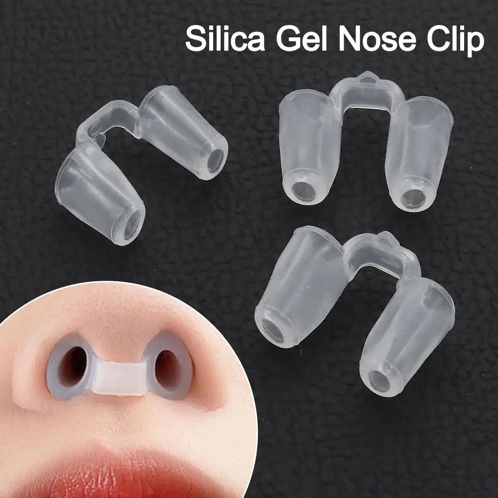 Postoperative Silica Gel Nose Clip Rhinoplasty Silicone Shaping Nostril Support
