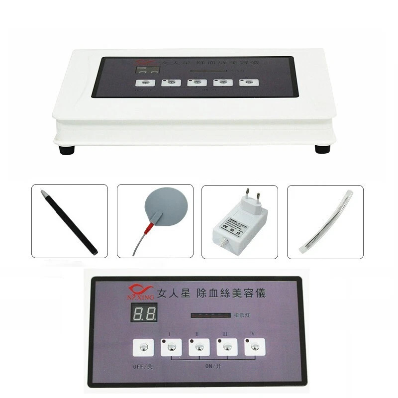 High-Frequency Spider Vein Removal Device Skincare Tool AC100-240V for Beauty A+