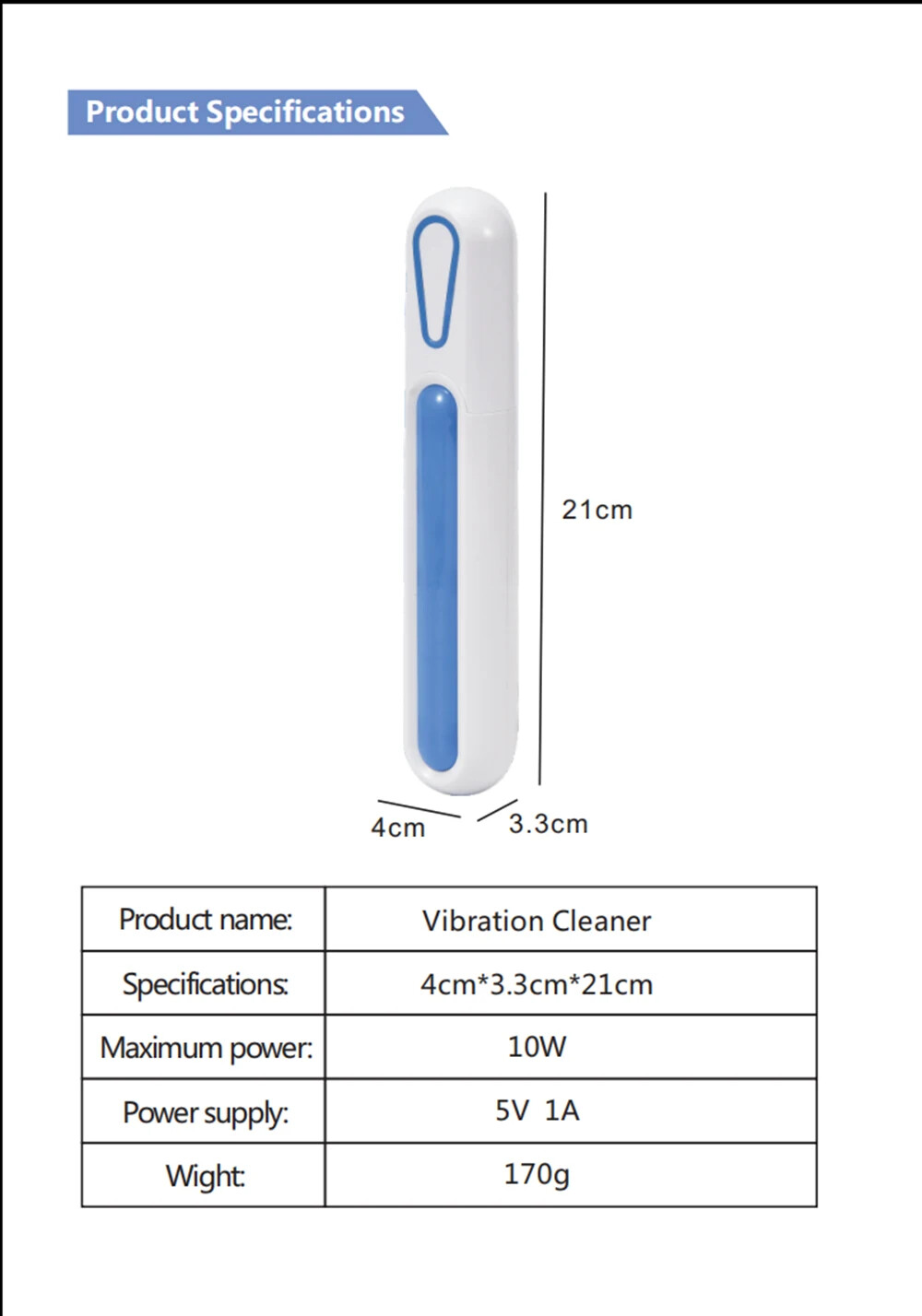 Cleaner Pore Deep Cleansing Blackhead Remover Facial Scrubber Face Peeling Tool