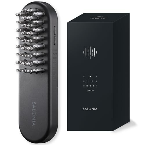 Salonia EMS Brush 3D Care Electric Brush Facial Device Lift Up I-ne 167g
