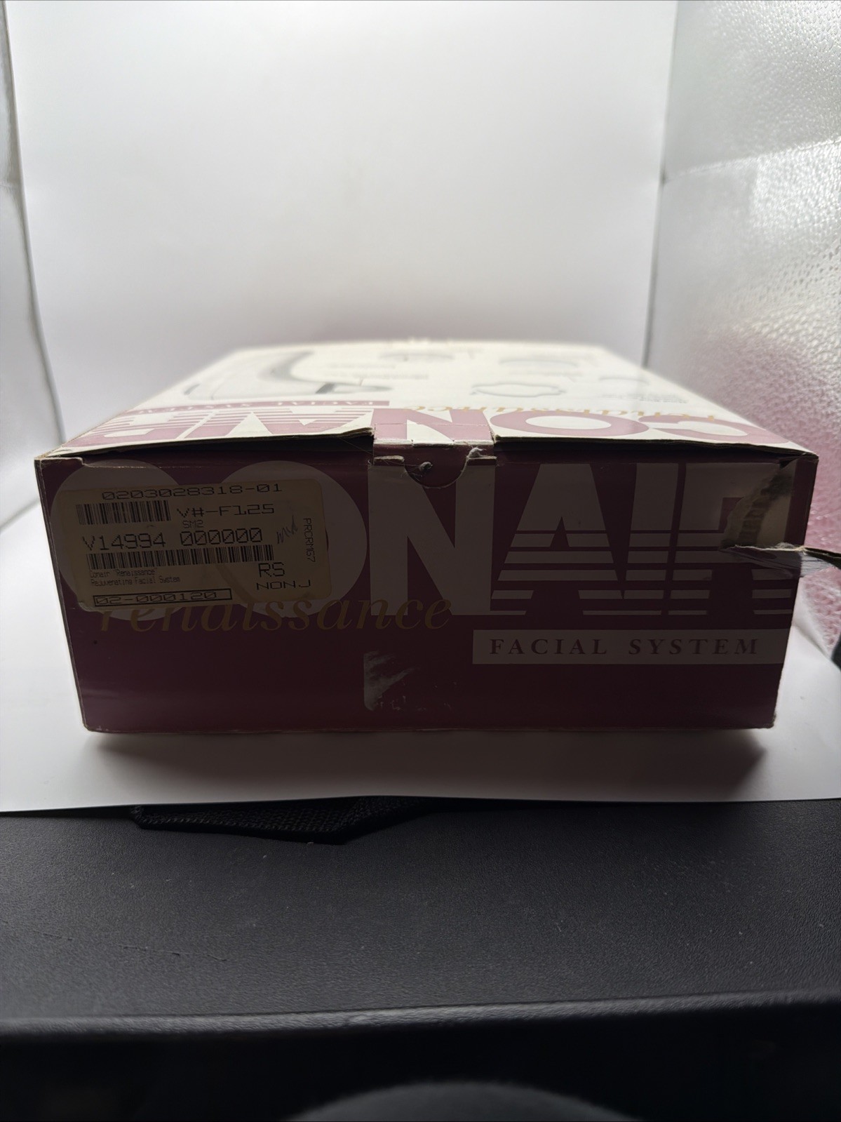 Vintage 1999 Conair Renaissance Facial System Model SM2 New in Box, Y2K Rare