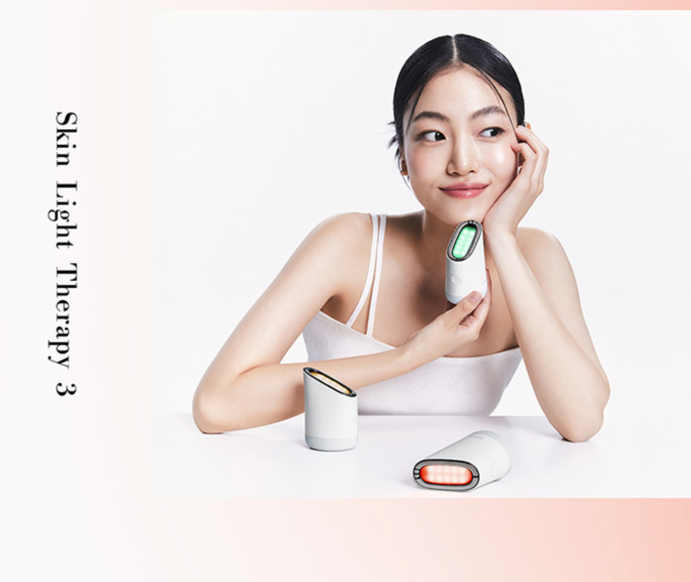 NEW MAKEON Skin Light Therapy 3S LED Skin Care Device At-Home K-Beauty_Tracking