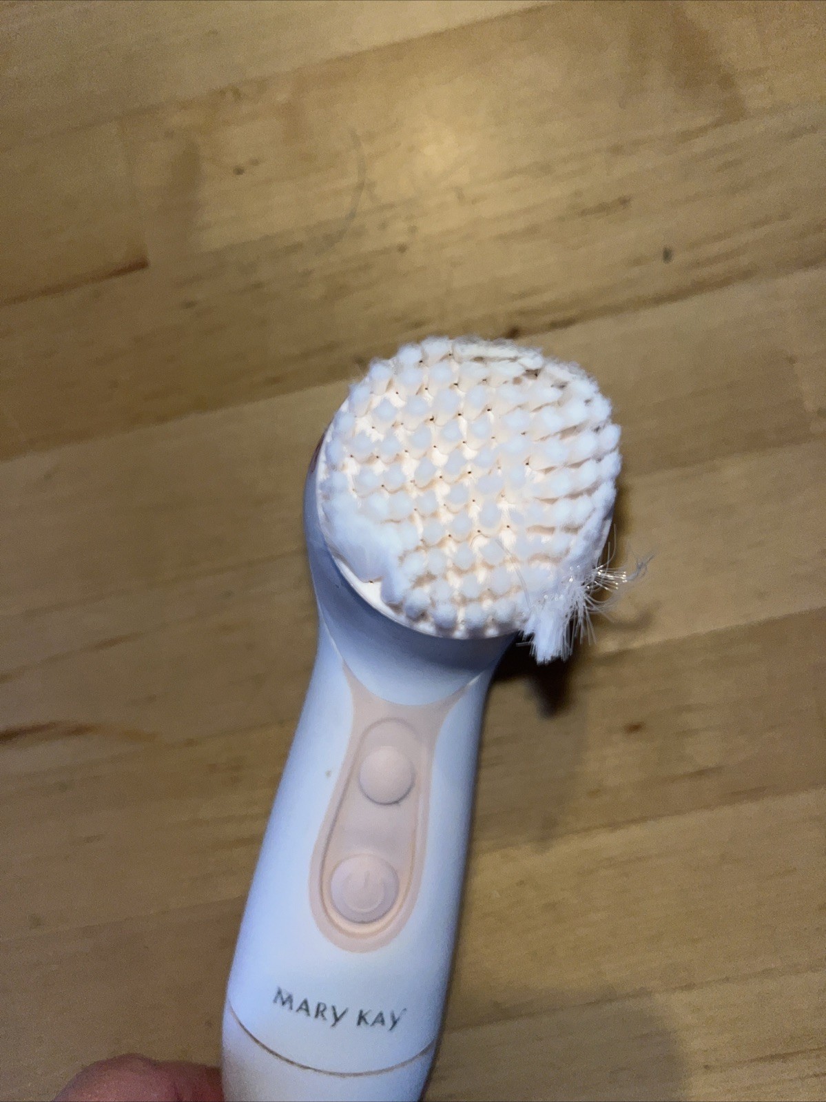 NIB Mary Kay Skinvigorate Sonic Skin Care System Face Cleansing Brush Working