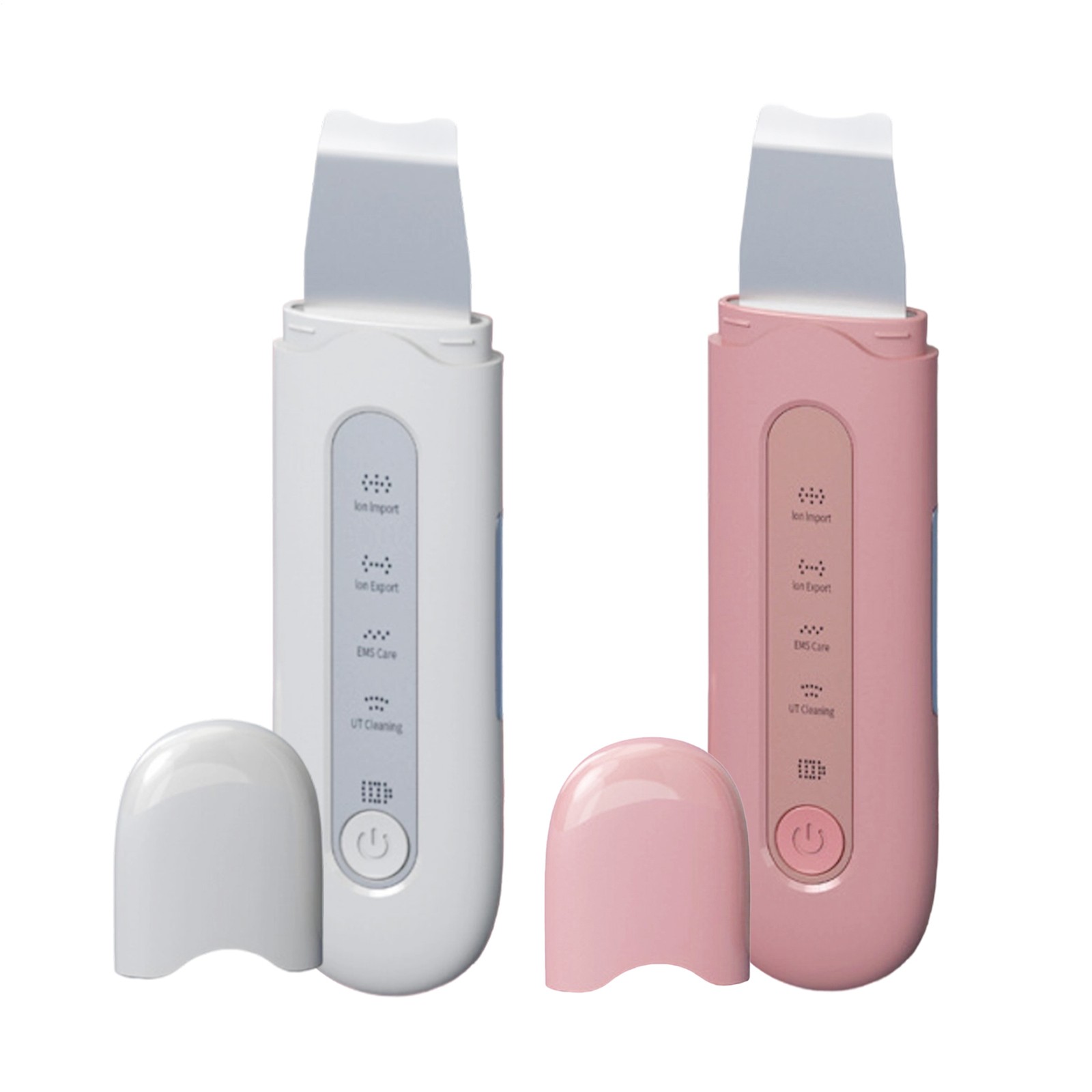 Ultrasonic Stainless Steel Facial Spatula Pore Cleaner Deep Cleansing Daily Skin