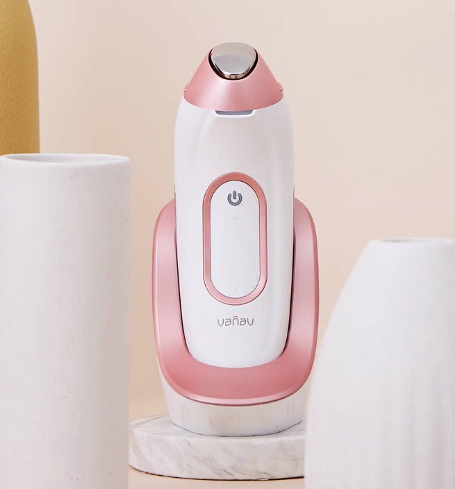 VANAV UP6 Home Care Facial Massager Device Galvanic Vibration