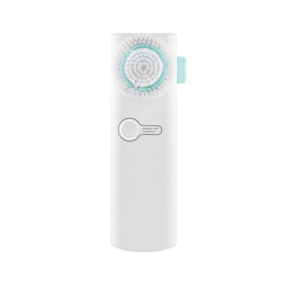 Vanav Bubble Pop Cleanser Deep Cleansing Skin Fresh Bright Dual Brush Bubble