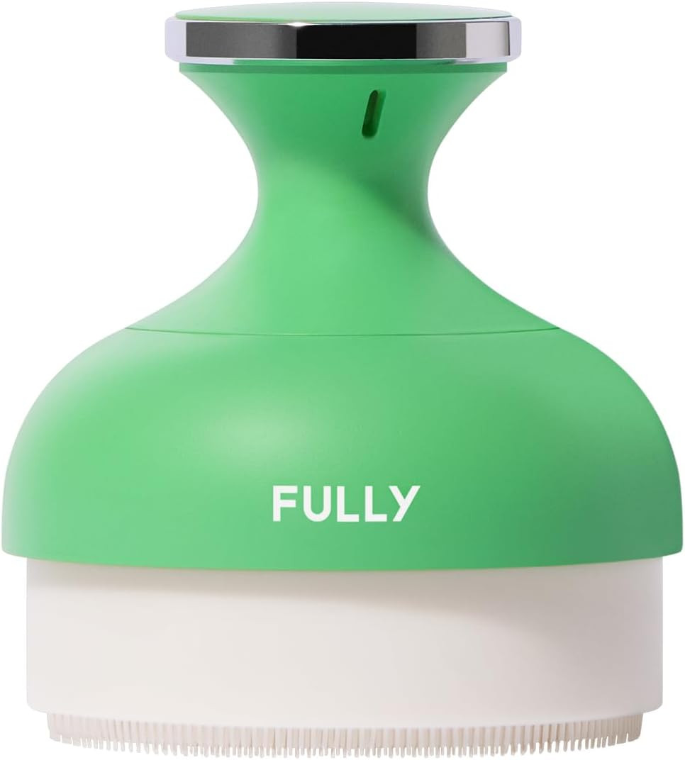FULLY Pore Cleansing Silicone Brush, Effective Pore Cleaner, over 2000 Fine Bris