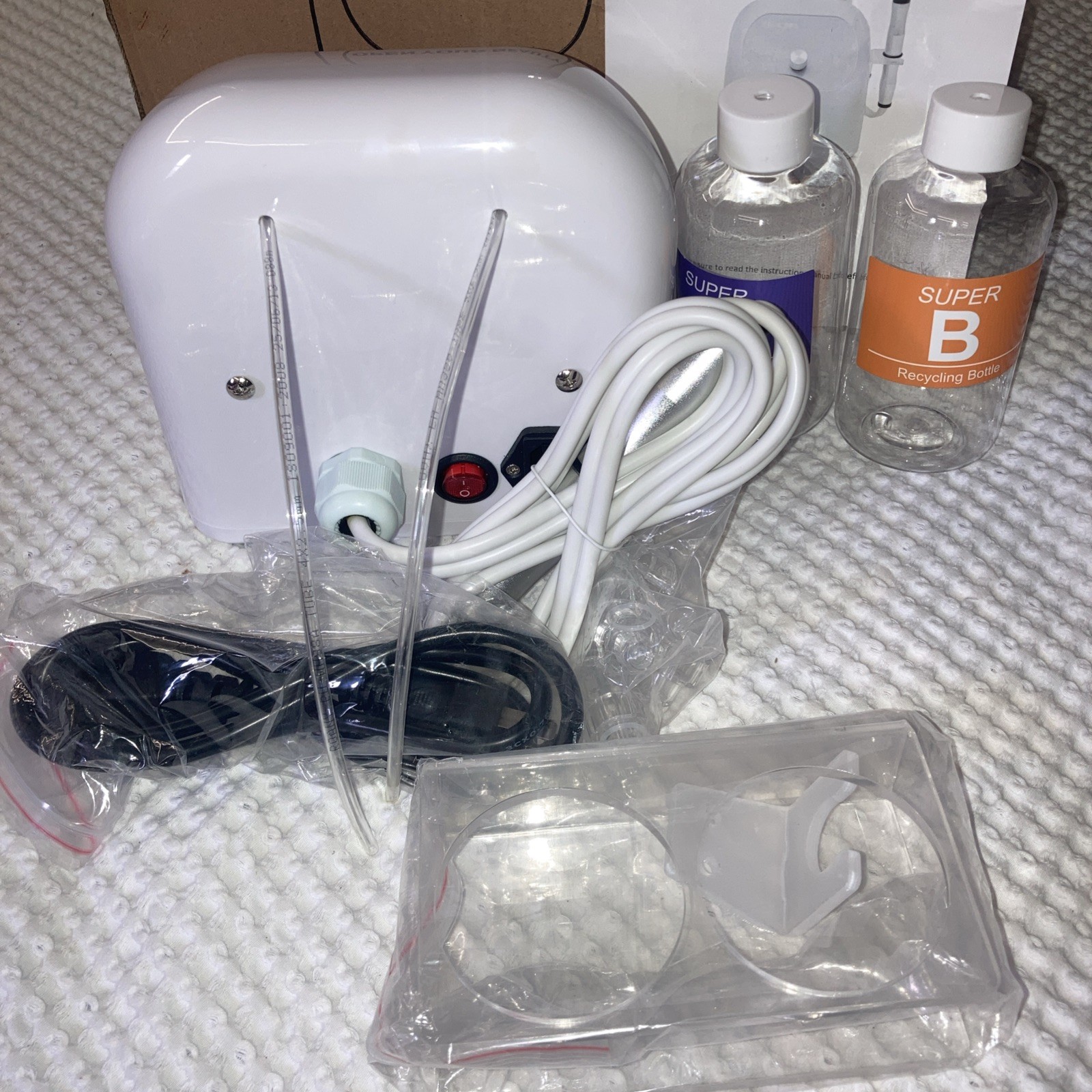 Hydrogen Oxygen Facial Machine, Hydro Facial Machine, Pore Cleaner ETC‼️READ
