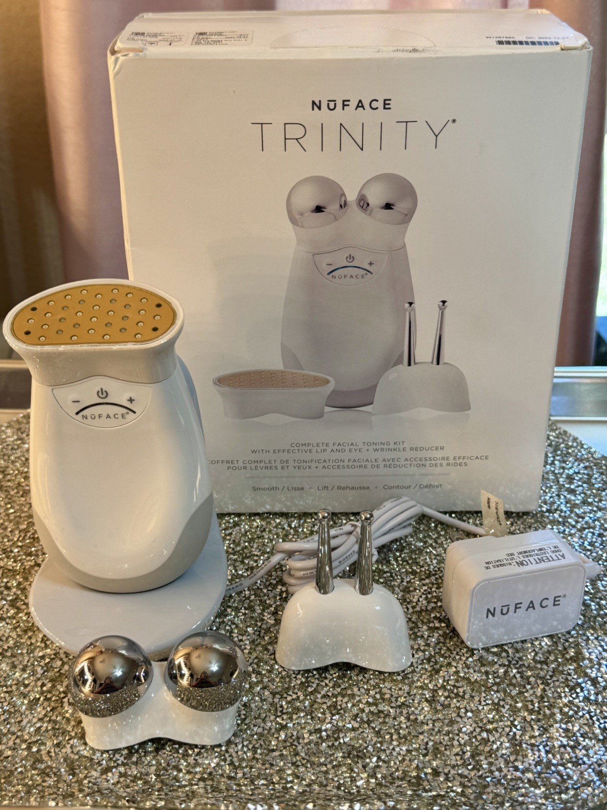 NuFace Trinity Complete Legacy Set ($657 value)