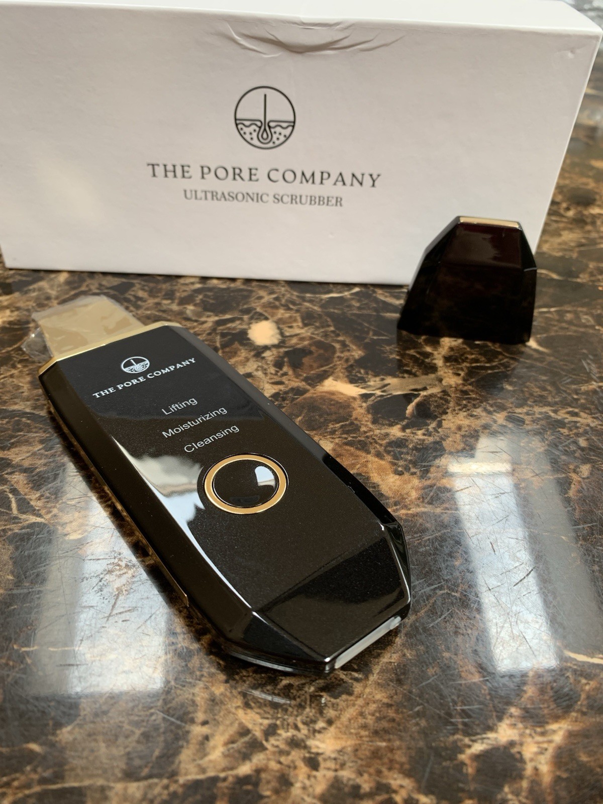 The Pore Company Ultrasonic Scrubber