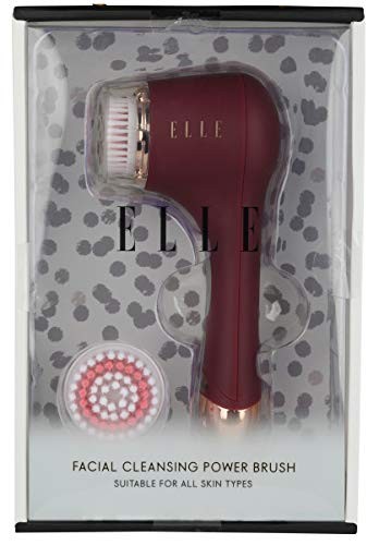 Elle Facial Cleaning Brush Waterproof Spin Brush For Deep Cleaning