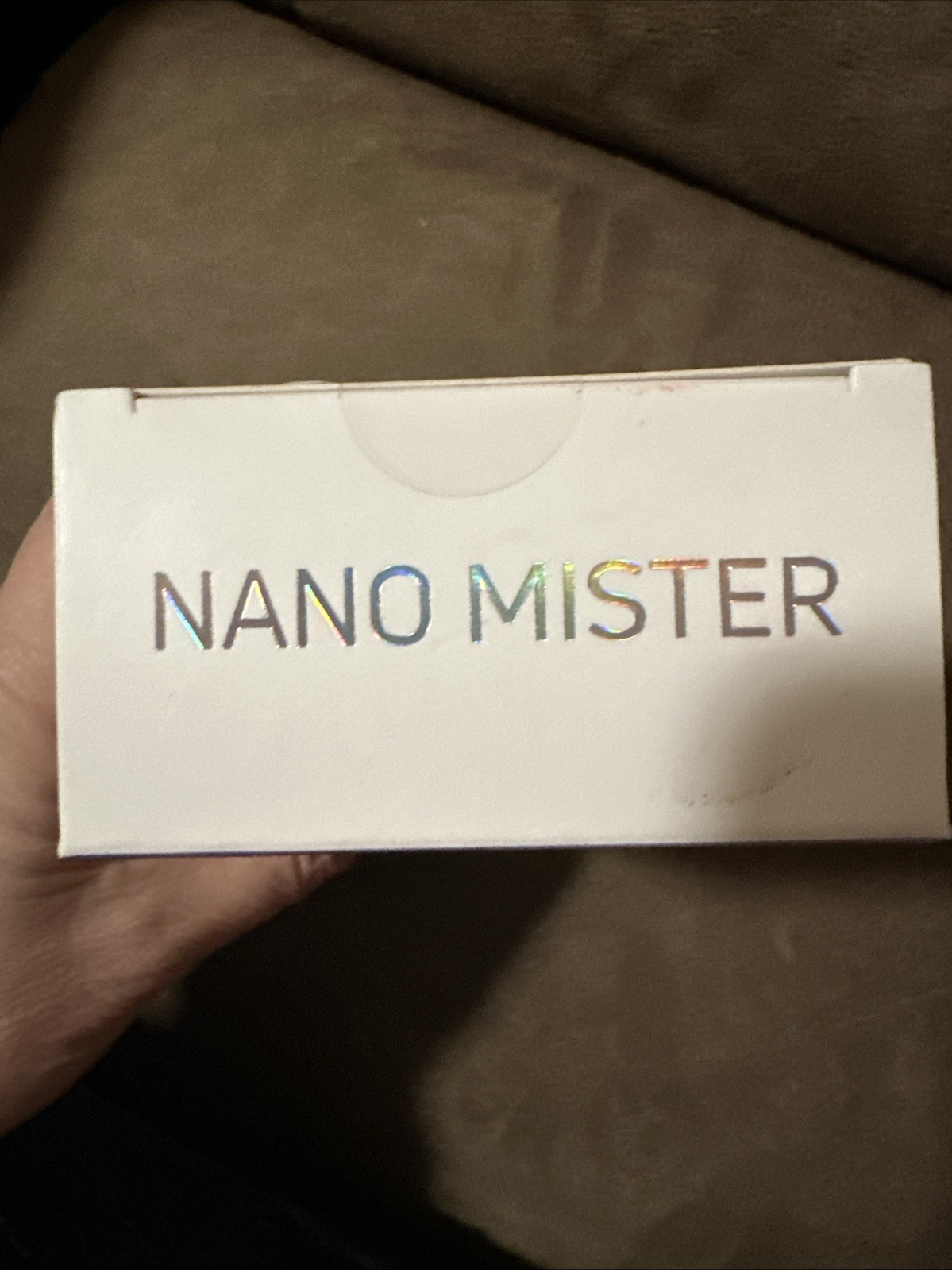 Spa Sciences – Nano Mister – Hydrating Facial Mister with Battery Bank