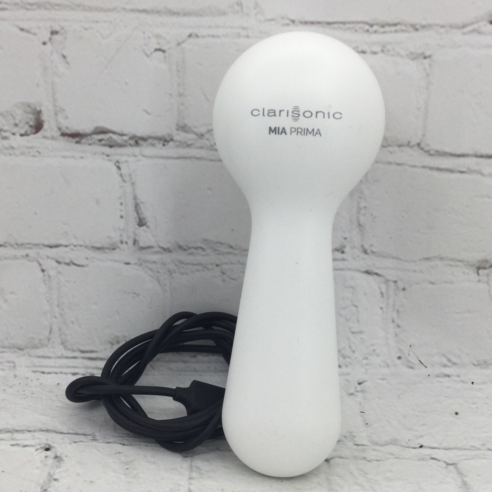 Clarisonic Mia Prima Sonic Facial Cleansing Brush | White Tested Working Well