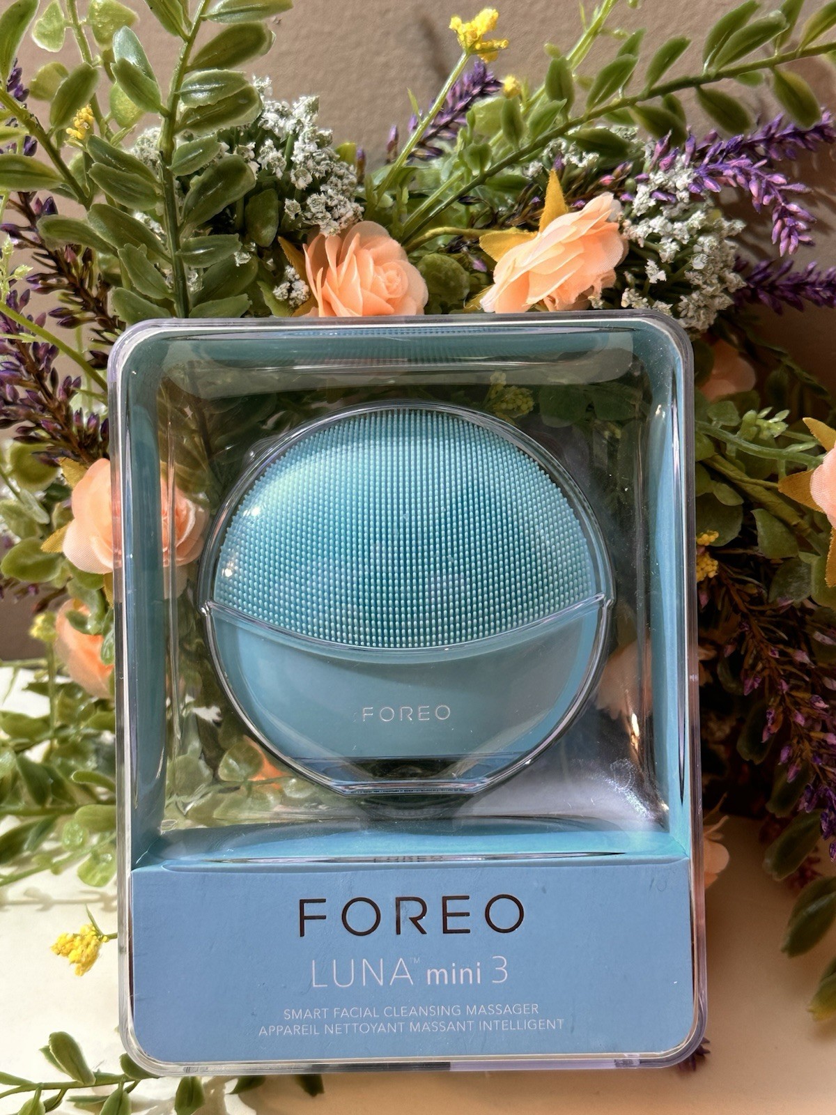 FOREO Luna Mini 3 Smart Facial Beauty Cleansing Massager – (NEW, Sealed)