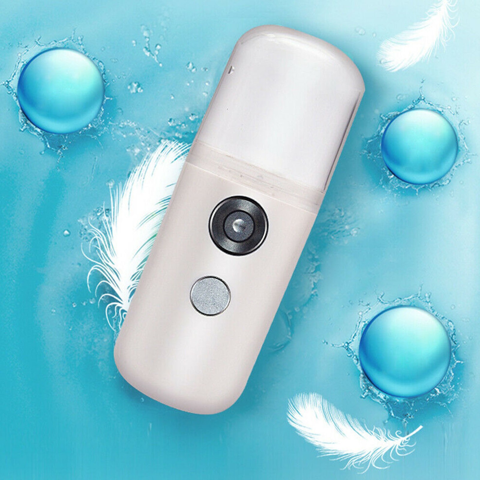 Face Moisturizing Atomization Sprayer USB Nano Facial Mister Mist Spray Machine