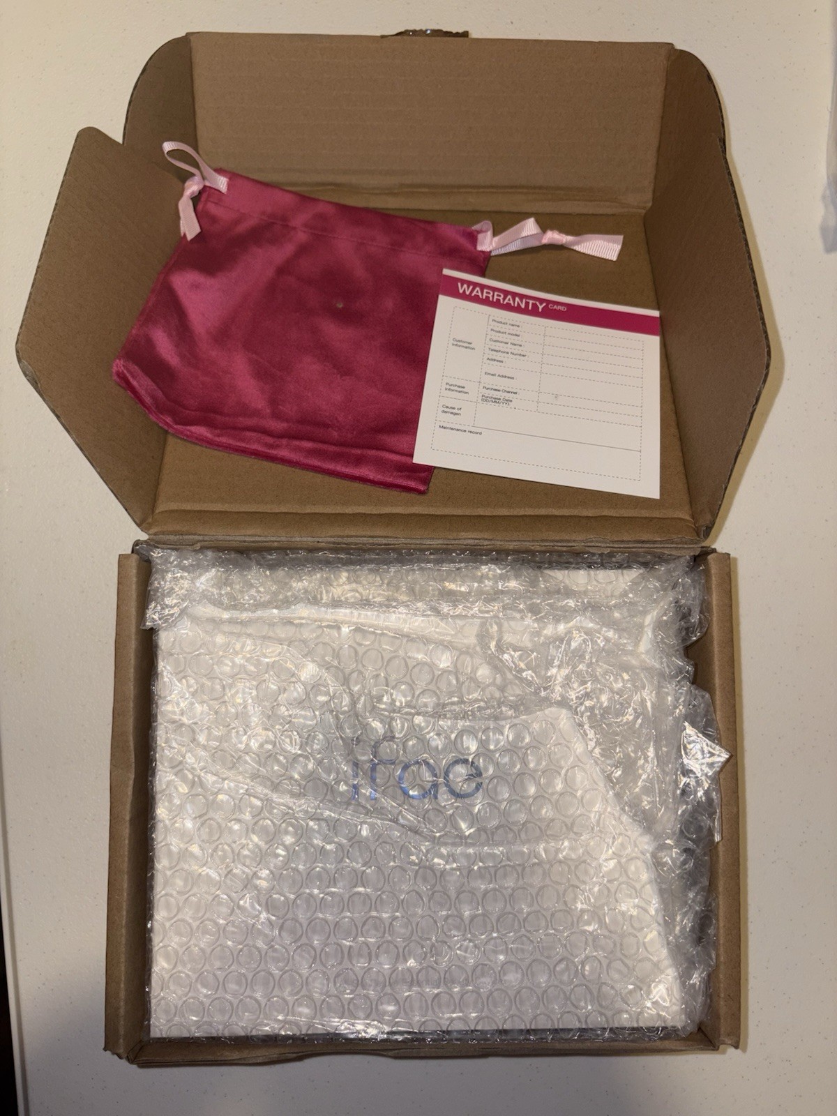 Microcurrent Facial Rejuvenation Device by iFae