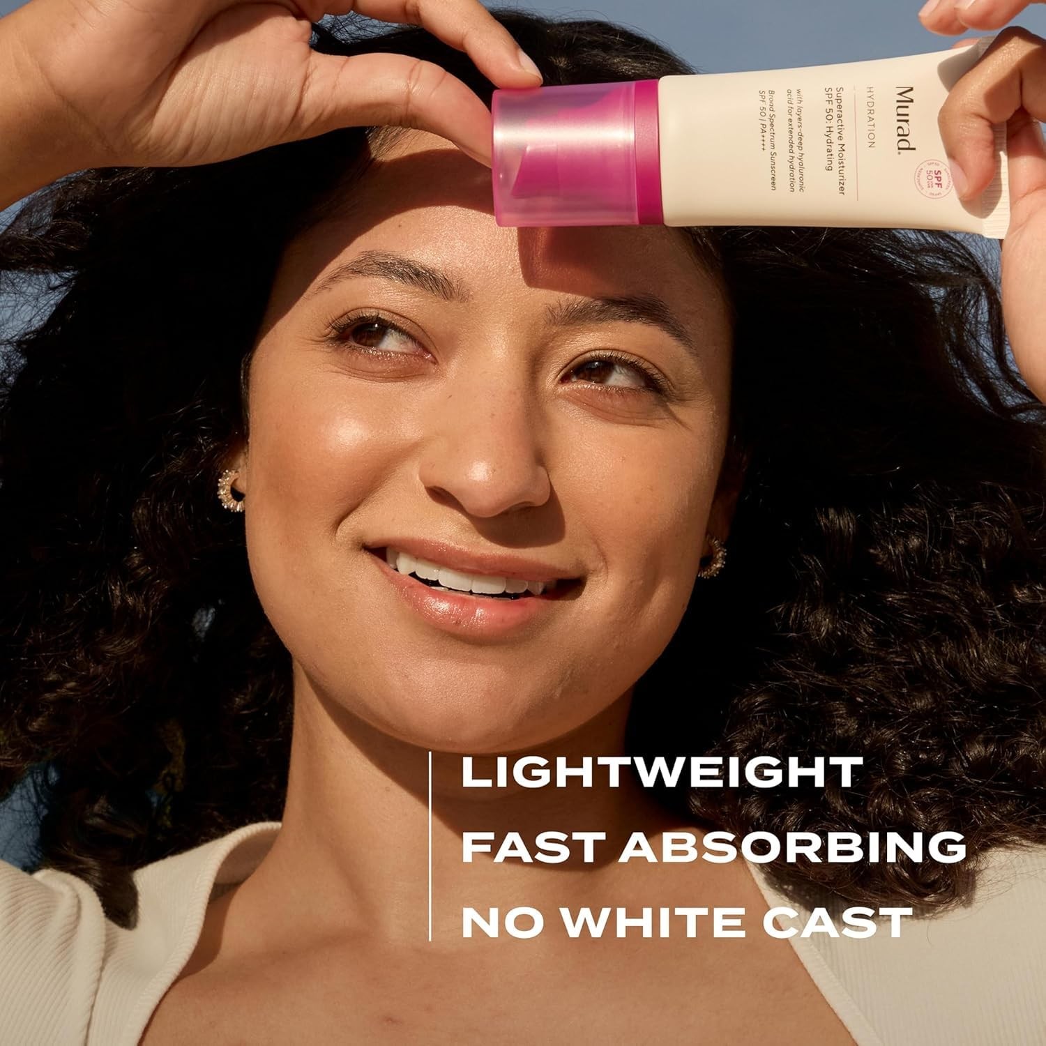 Murad Superactive Hydrating Moisturizer SPF 50 – Dewy 1.7 Fl Oz (Pack of 1)