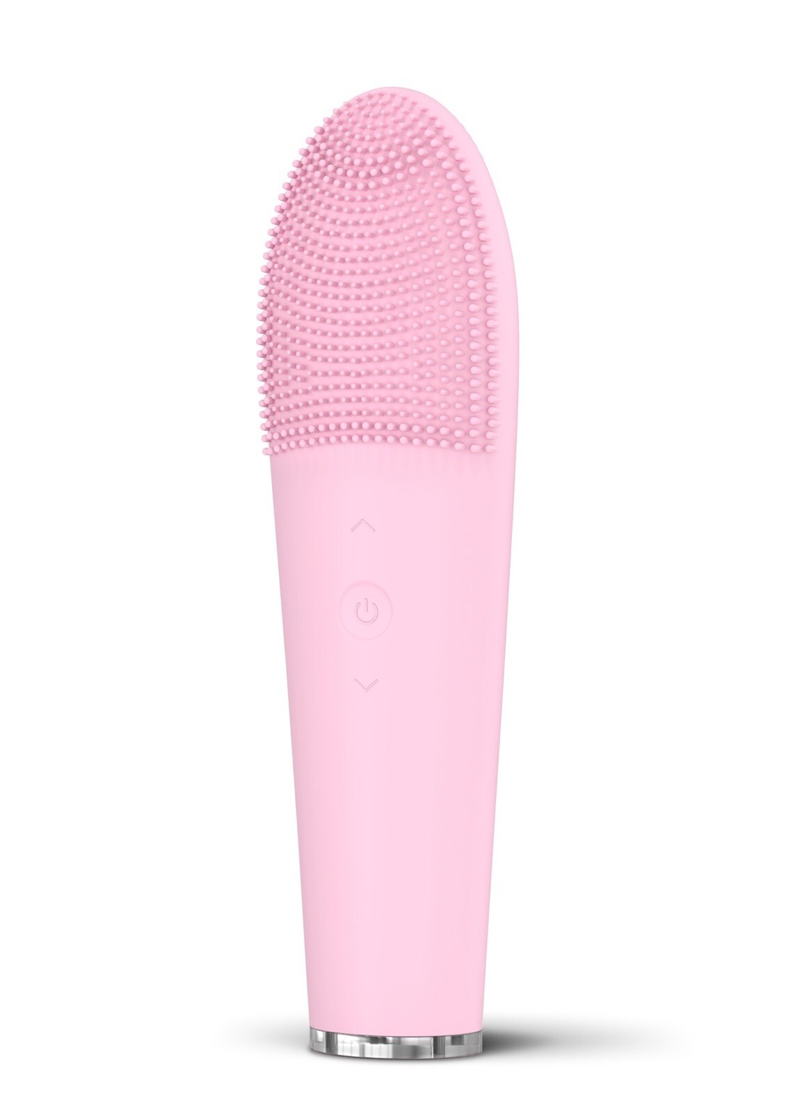 Facial Cleansing Brush, Heat Mode, Island Skin, Pink, Antibacterial Silicon
