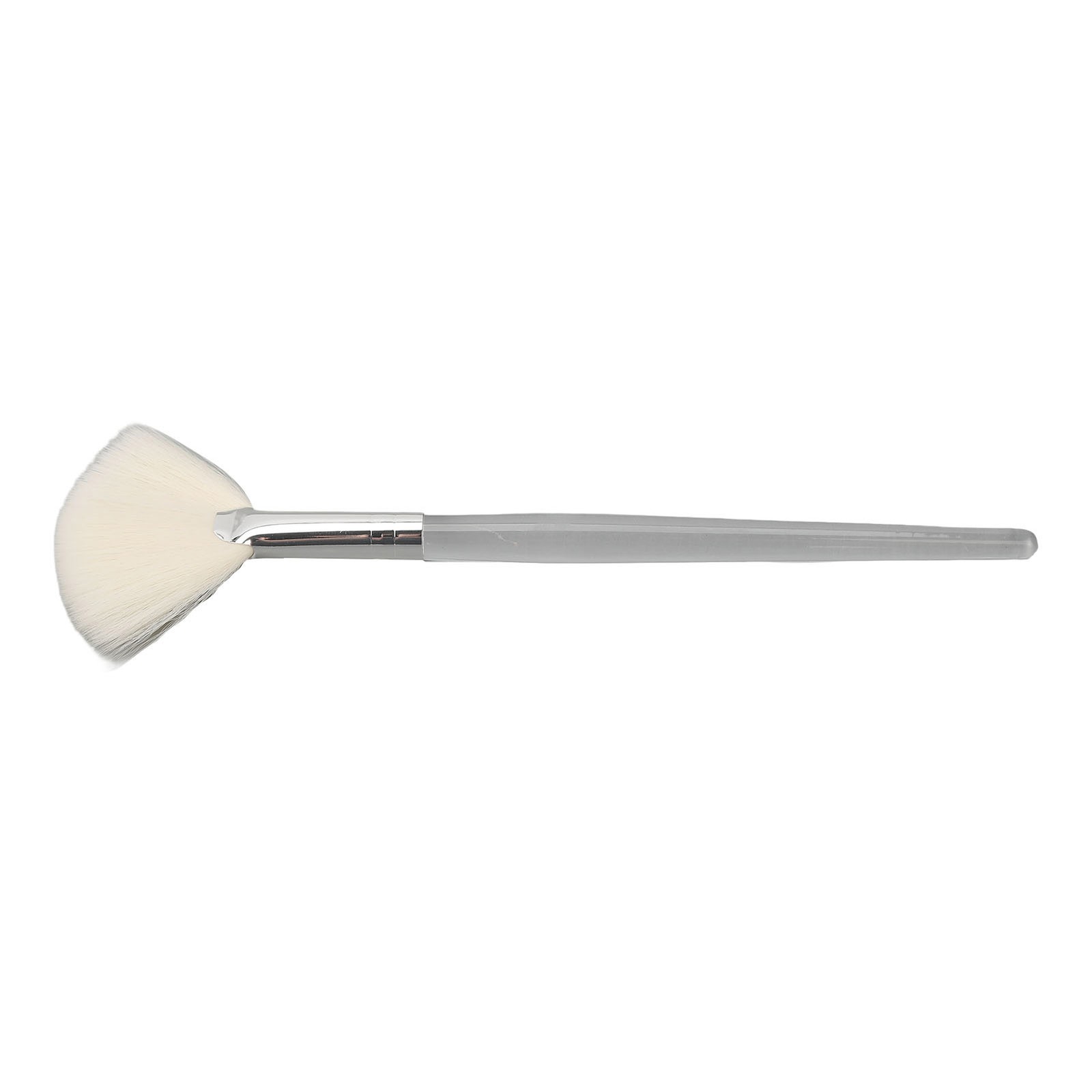 2-2pcs Facial Fan Brush For Gentle Foam Lathering Cleansing
