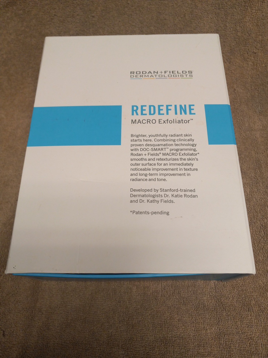 R + F Redefine Macro Exfoliator Microdermabrasion Tool System Works Great