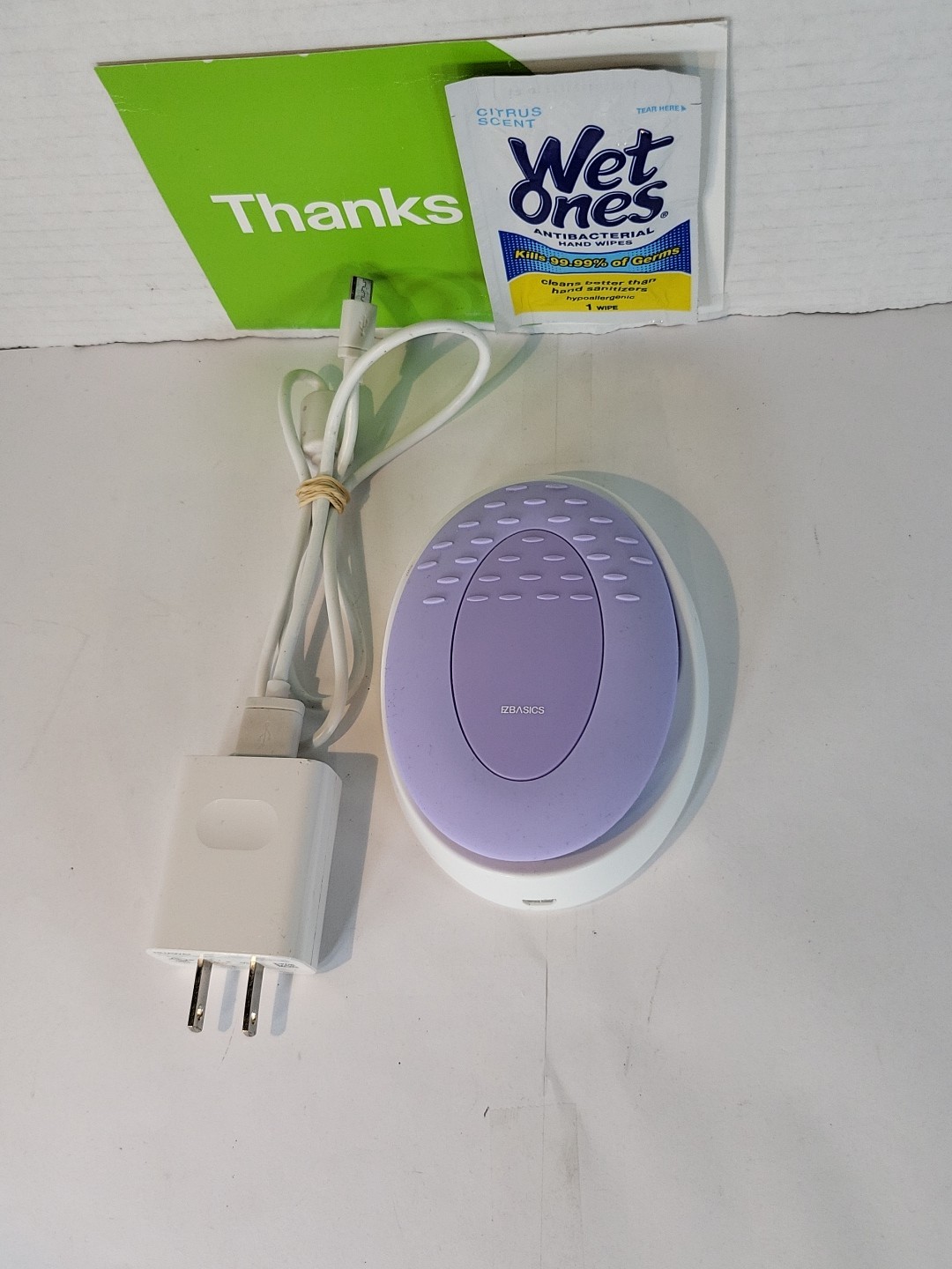EzBasics Face Cleaning Massager With Charging Base