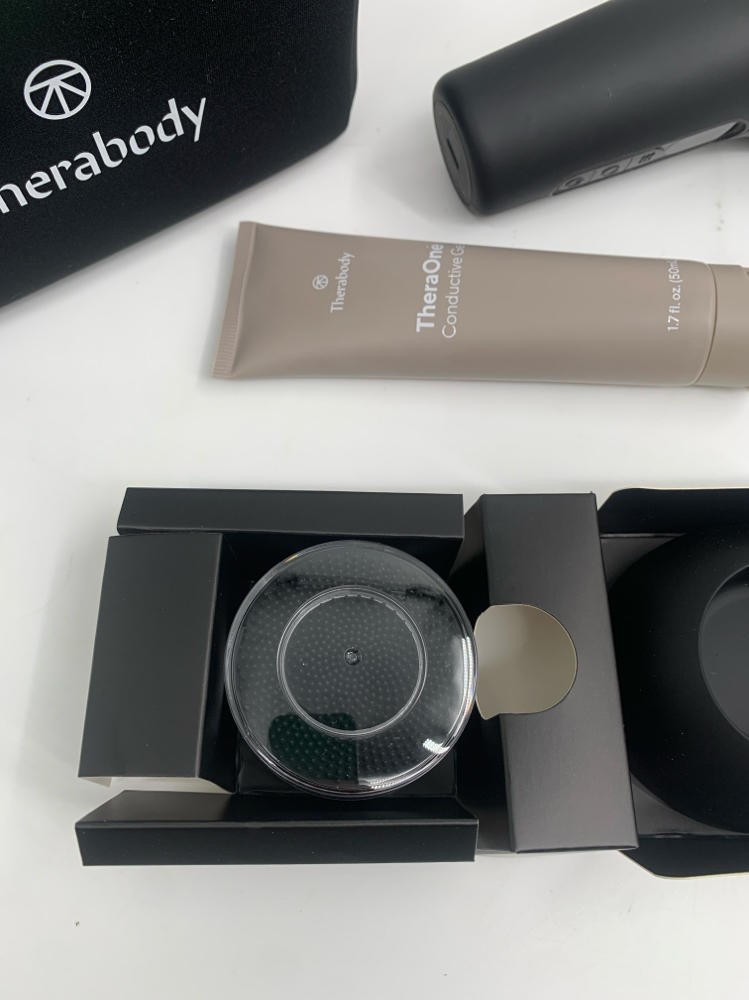 TheraFace Therabody “The Therabody TheraFace is basically new—only the cream has