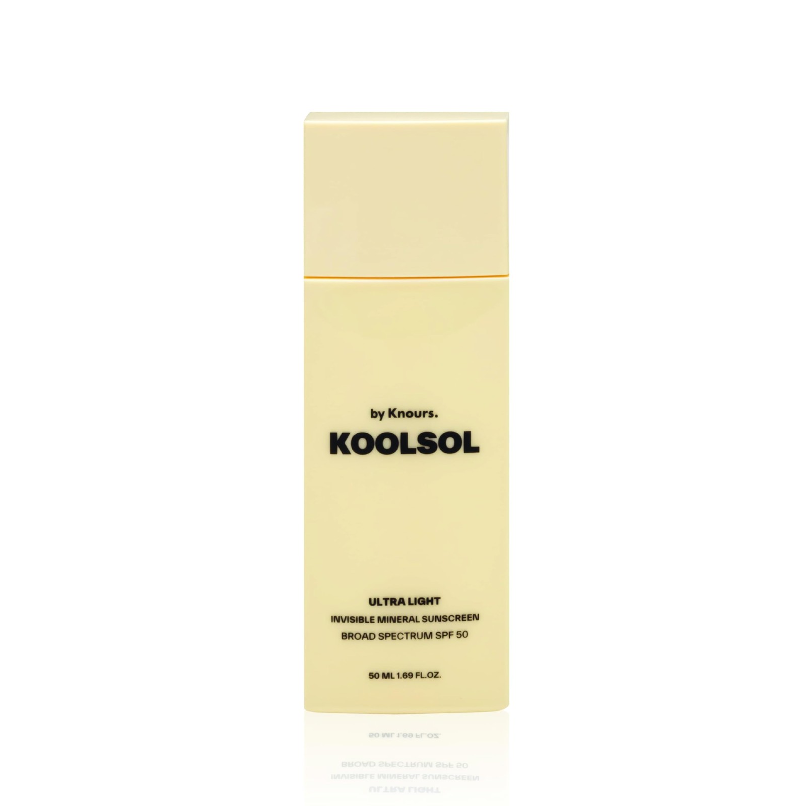 Mineral Invisible Korean Centella Face Sunscreen | No 1.69 Fl Oz (Pack of 1)